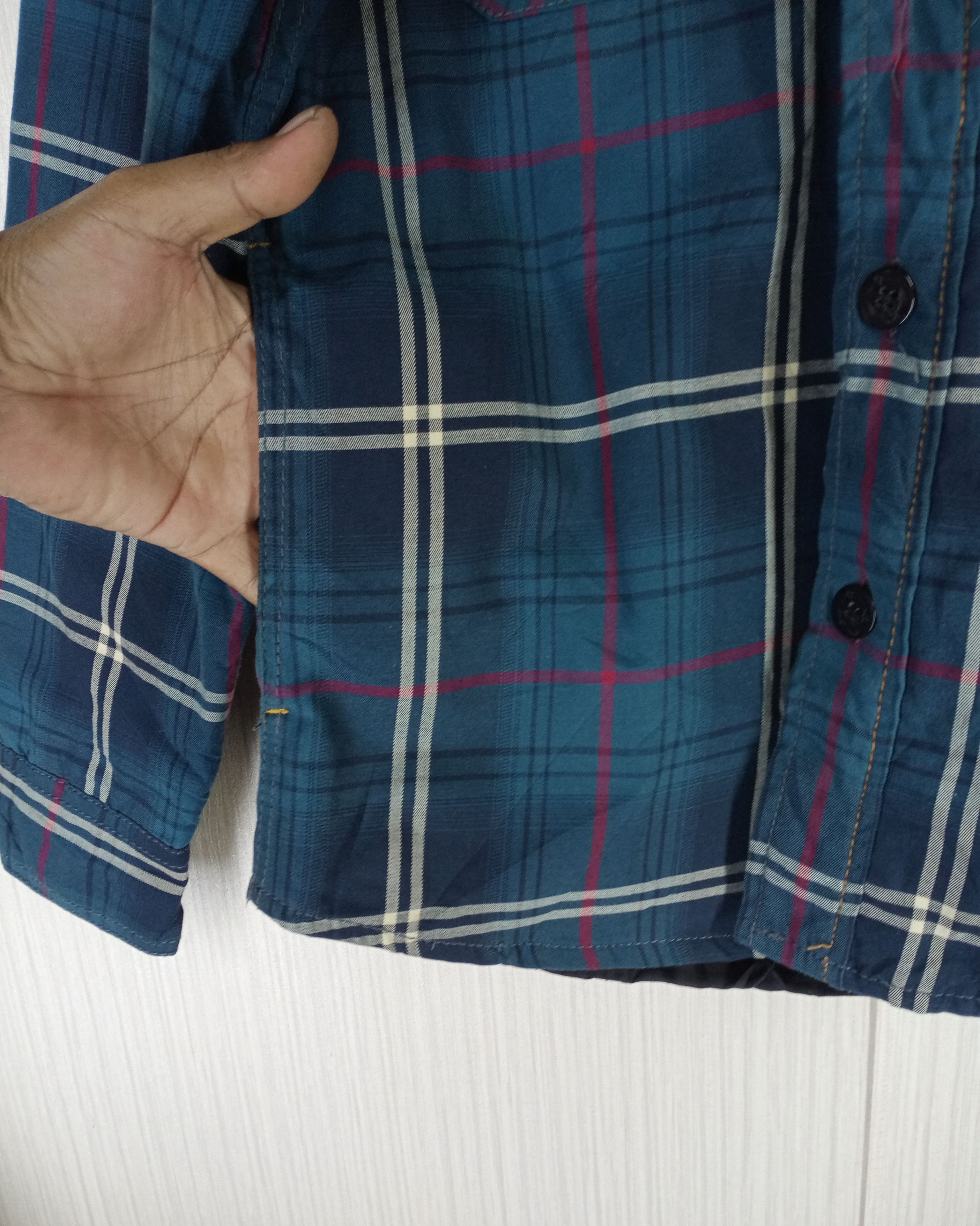 Avirex Rare Vintage Avirex LTD Checked Work Jacket Size US M / EU 48-50 / 2 - 6 Thumbnail