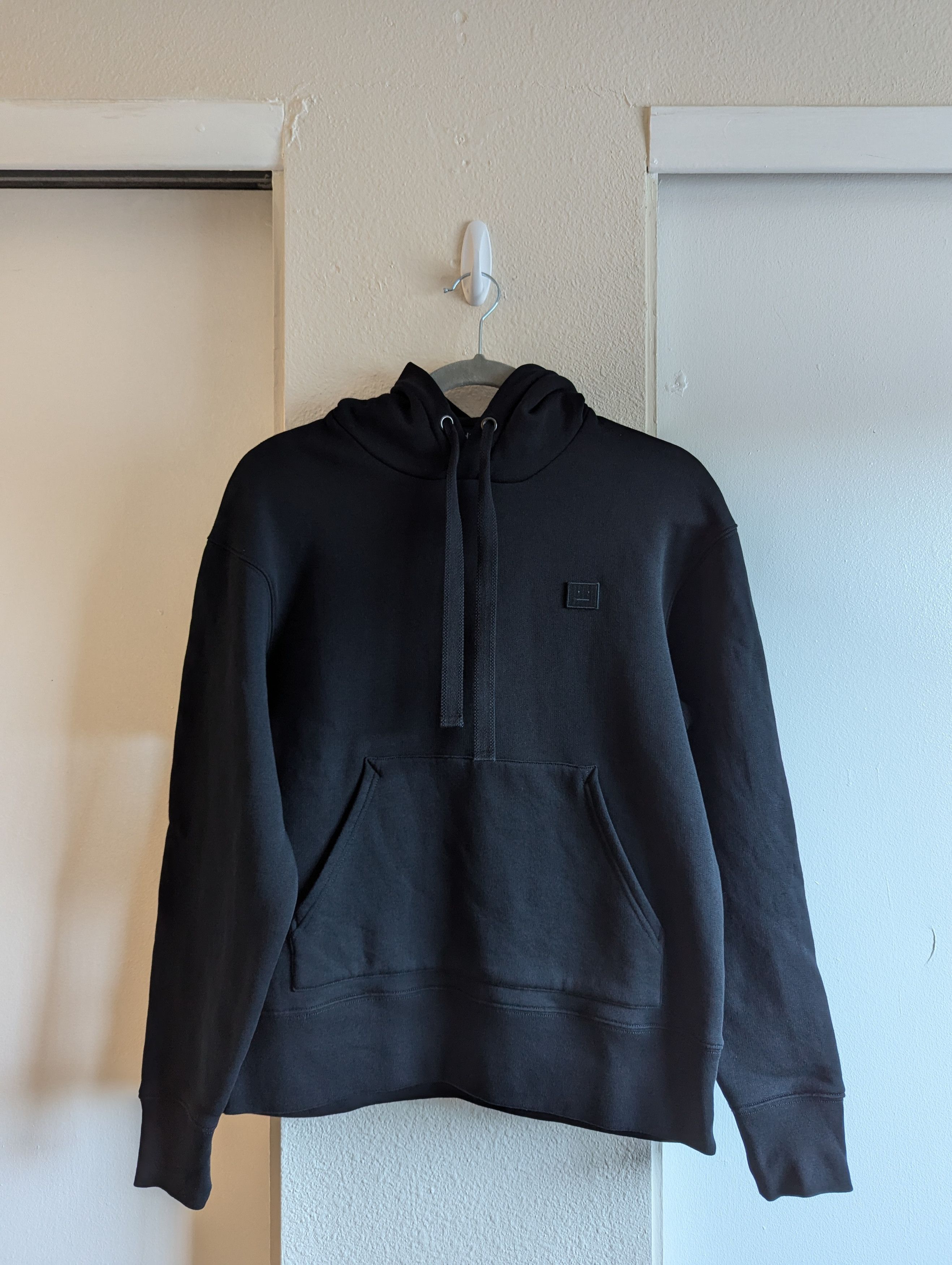 Acne Studios Acne Studios Ferris Fleece-Back Cotton-Jersey Hoodie Size US XS / EU 42 / 0 - 1 Thumbnail