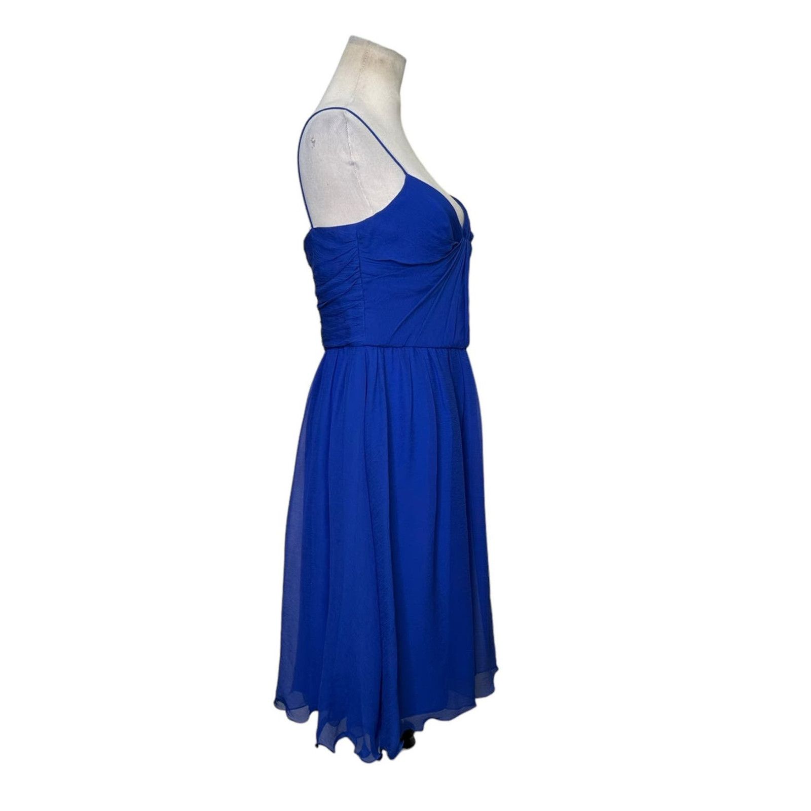 Max Mara Max Mara blue silk formal party dress size 8 Size M / US 6-8 / IT 42-44 - 6 Thumbnail