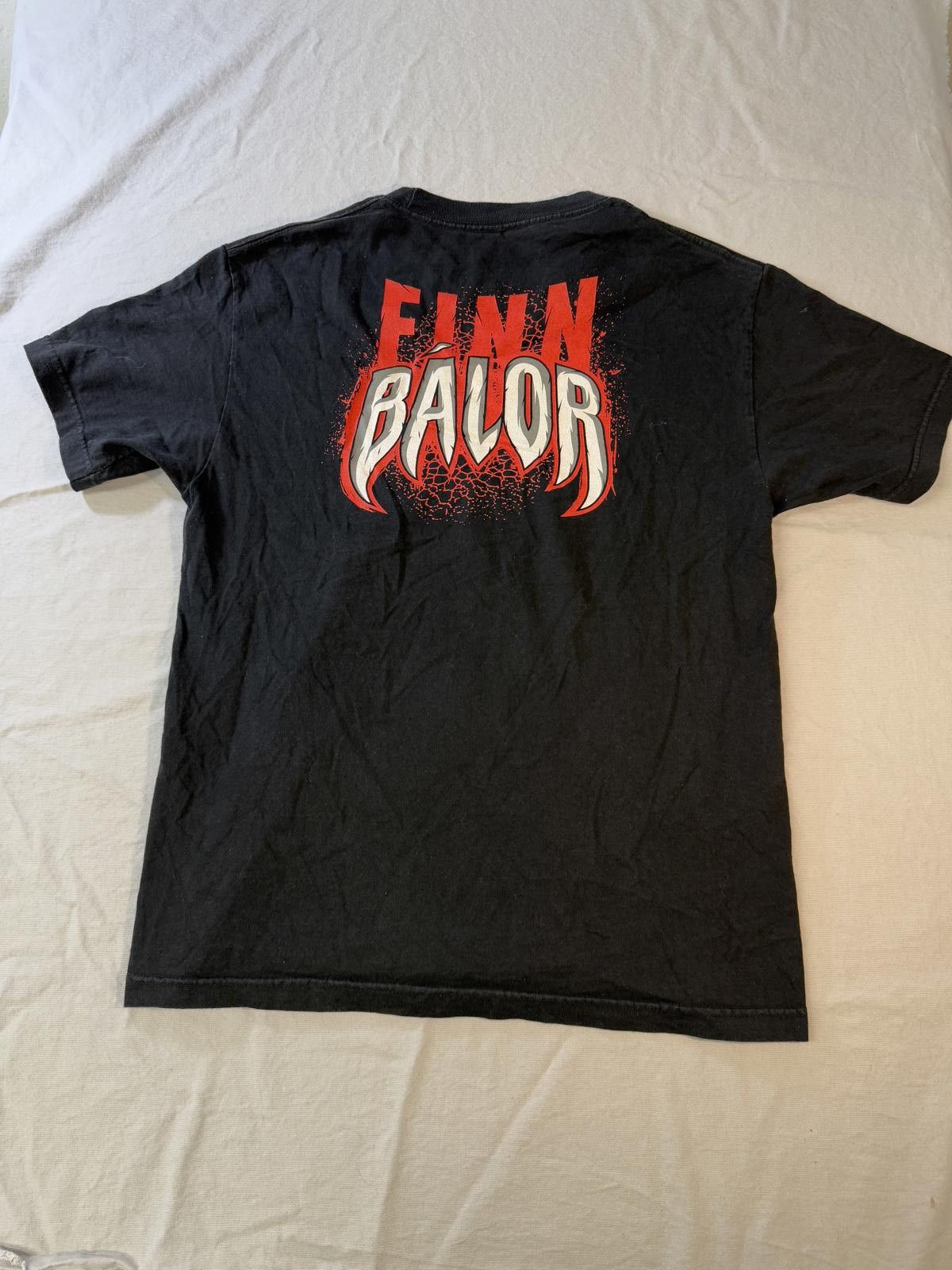 WWE WWE NXT Finn Balor T-shirt Fangs 2 Sided Tee - M Size US M / EU 48-50 / 2 - 5 Thumbnail