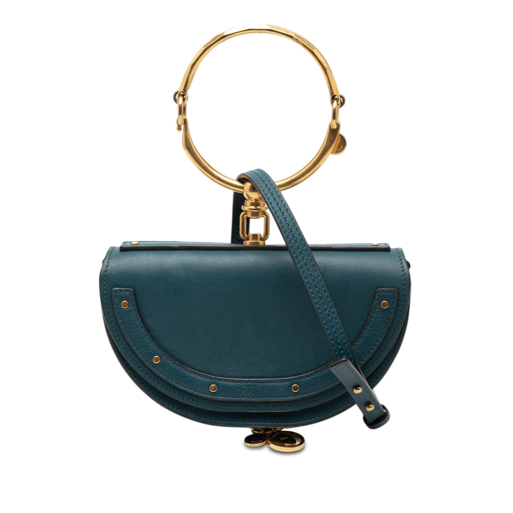 Chloe Mini Calfskin Nile Bracelet Satchel Size ONE SIZE - 1 Thumbnail