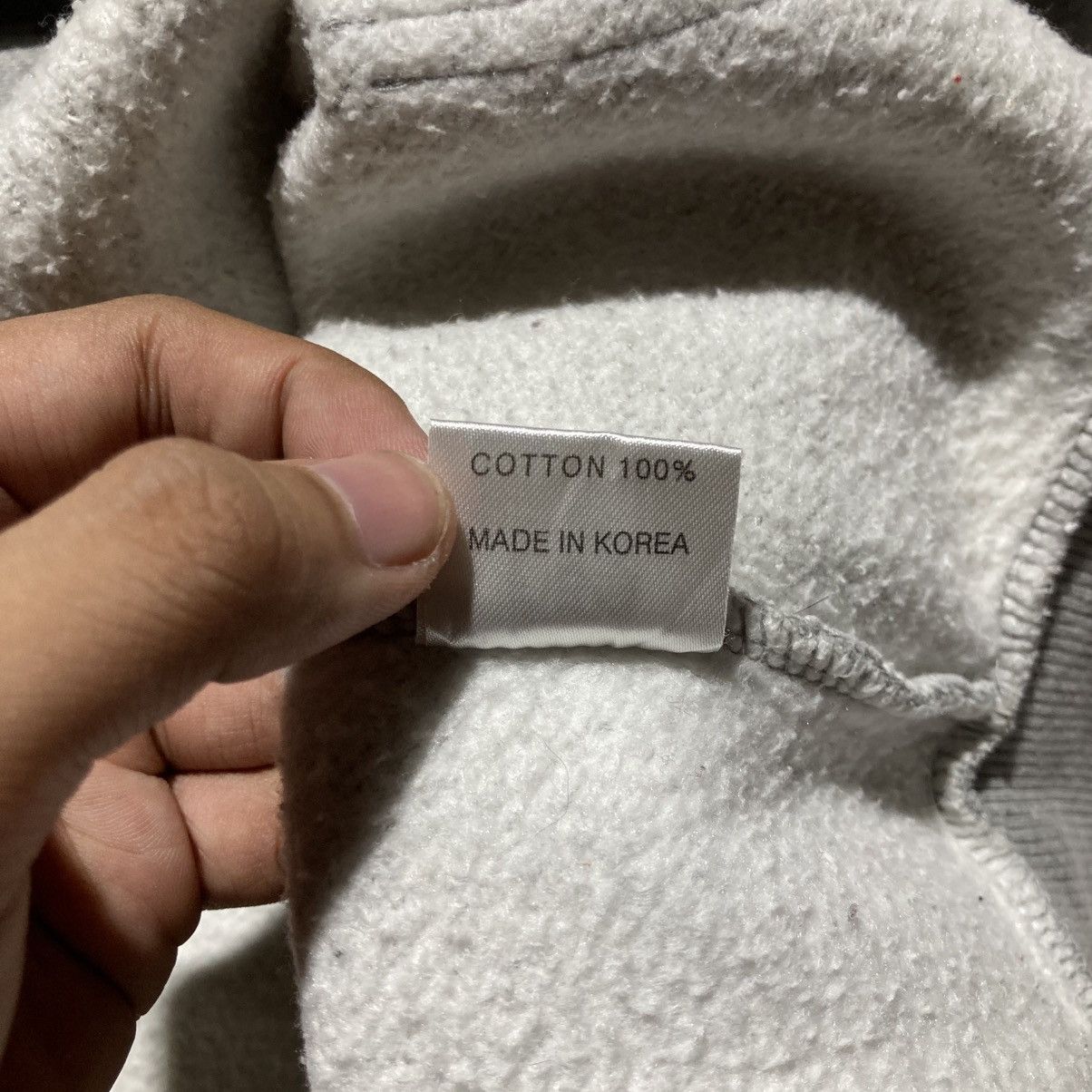 Japanese Brand 2000s My Mui Distressed Fur Ziphoodie Grey Ifsixwasnine Lgb Size US XL / EU 56 / 4 - 15 Thumbnail