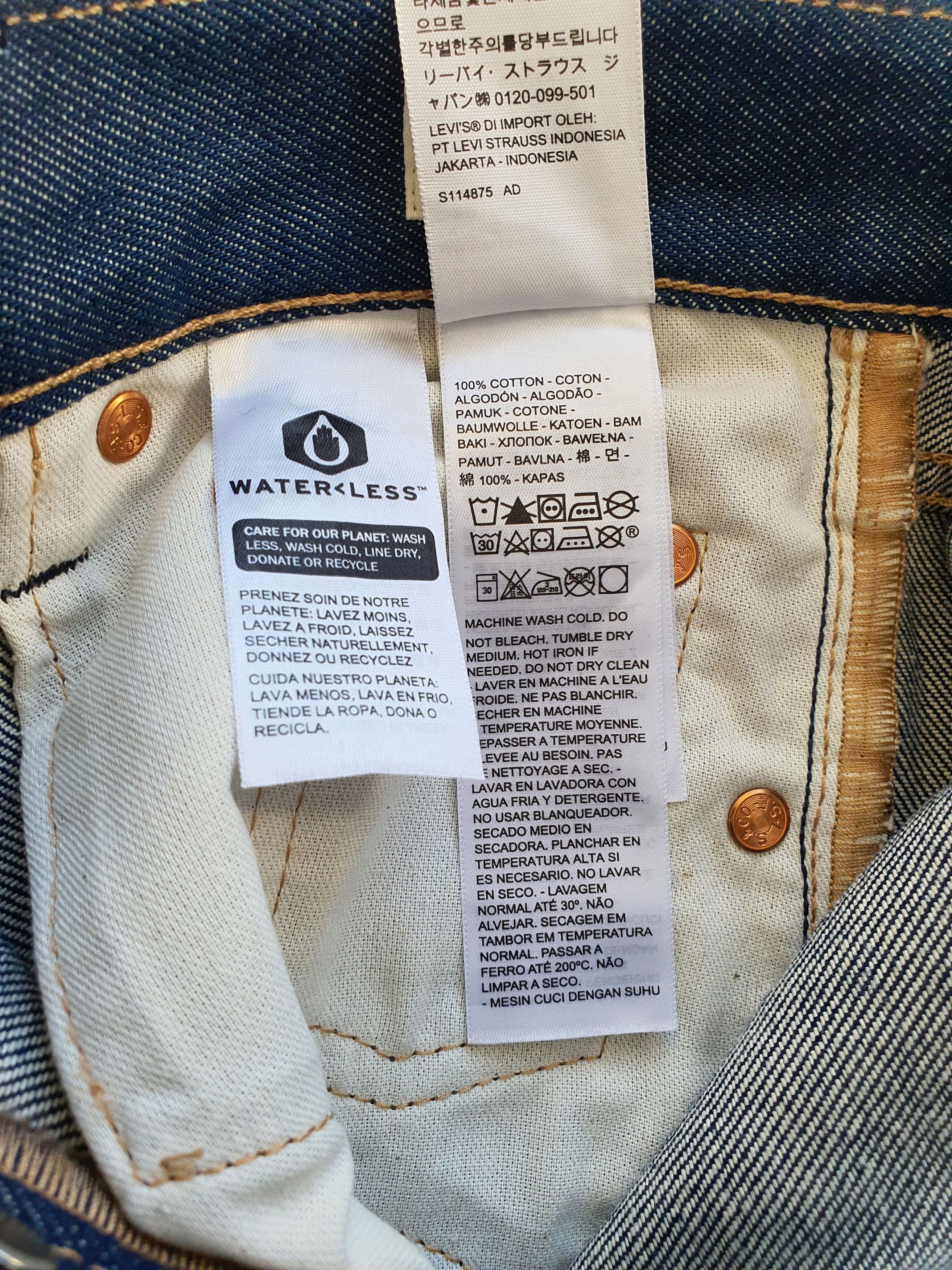 Levi's Made & Crafted ''80's 501 Denim Jeans'' - Selvedge (A2231-0000) - W26 L32 Size US 26 / EU 42 - 7 Thumbnail