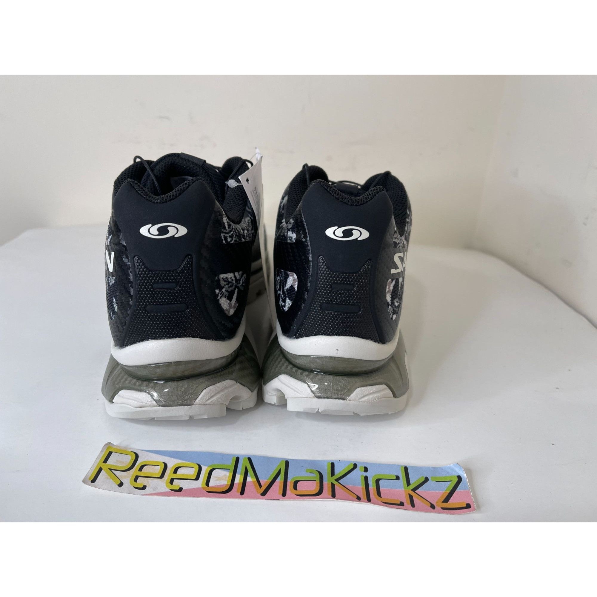 Salomon Salomon XT-4 OG Needlepoint Black Icicle Mens 9us Size US 9 / EU 42 - 5 Thumbnail