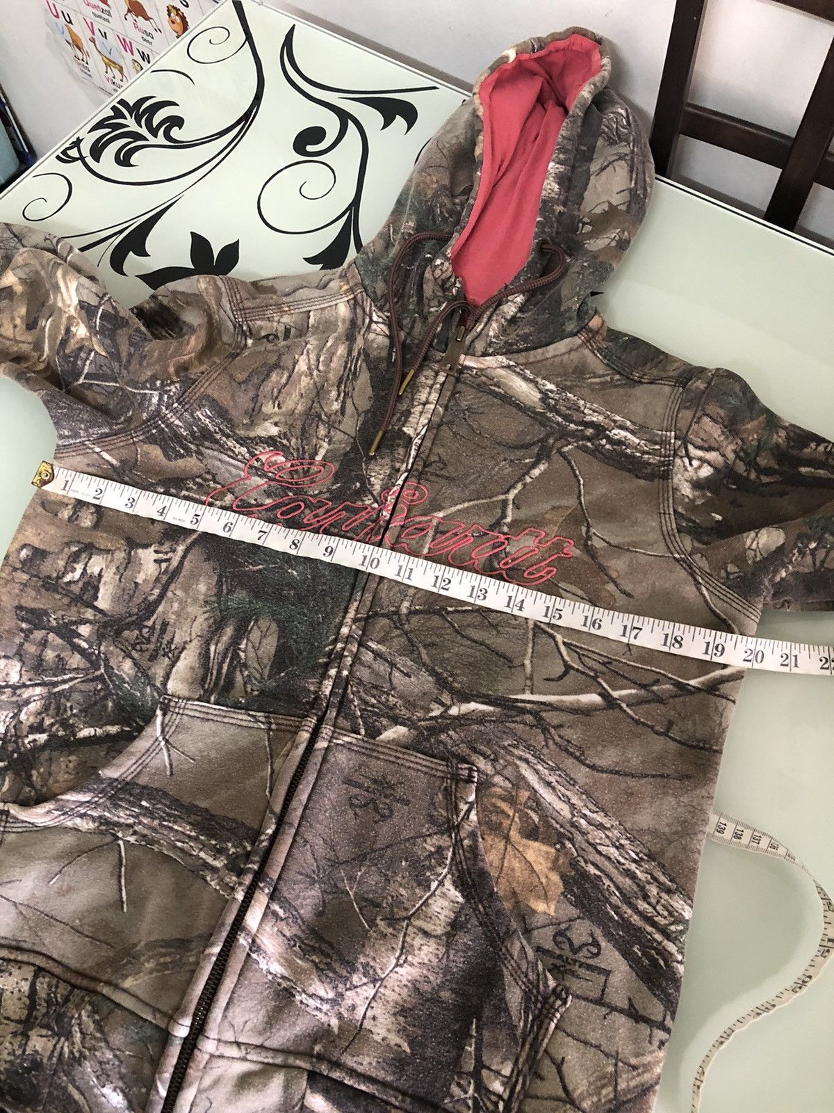 Carhartt Vintage Carhartt Realtree Zipper Up Hoodie Size S / US 4 / IT 40 - 13 Thumbnail