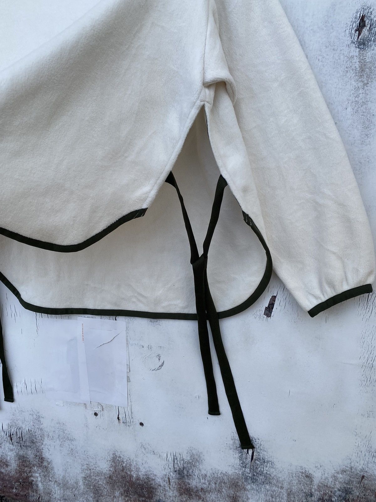 Uniqlo × White Mountaineering White Mountaineering Uniqlo Mock Neck Fleece Sweatshirt Size US M / EU 48-50 / 2 - 7 Thumbnail