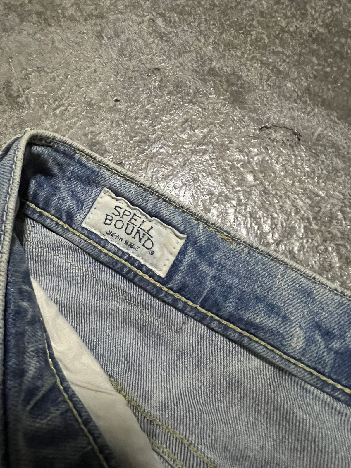 Spellbound 💥Spellbound Distressed Jean Japan Size US 29 - 12 Thumbnail