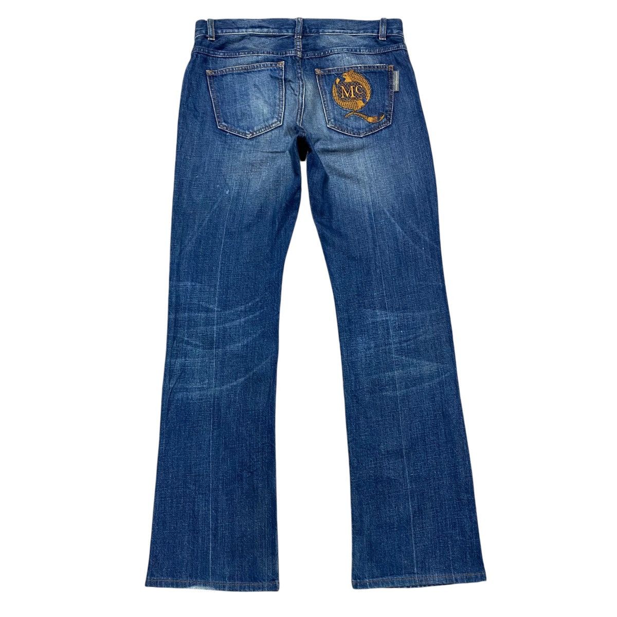 Alexander McQueen Alexander McQueen Denim Flare Jeans Size US 31 - 1 Thumbnail