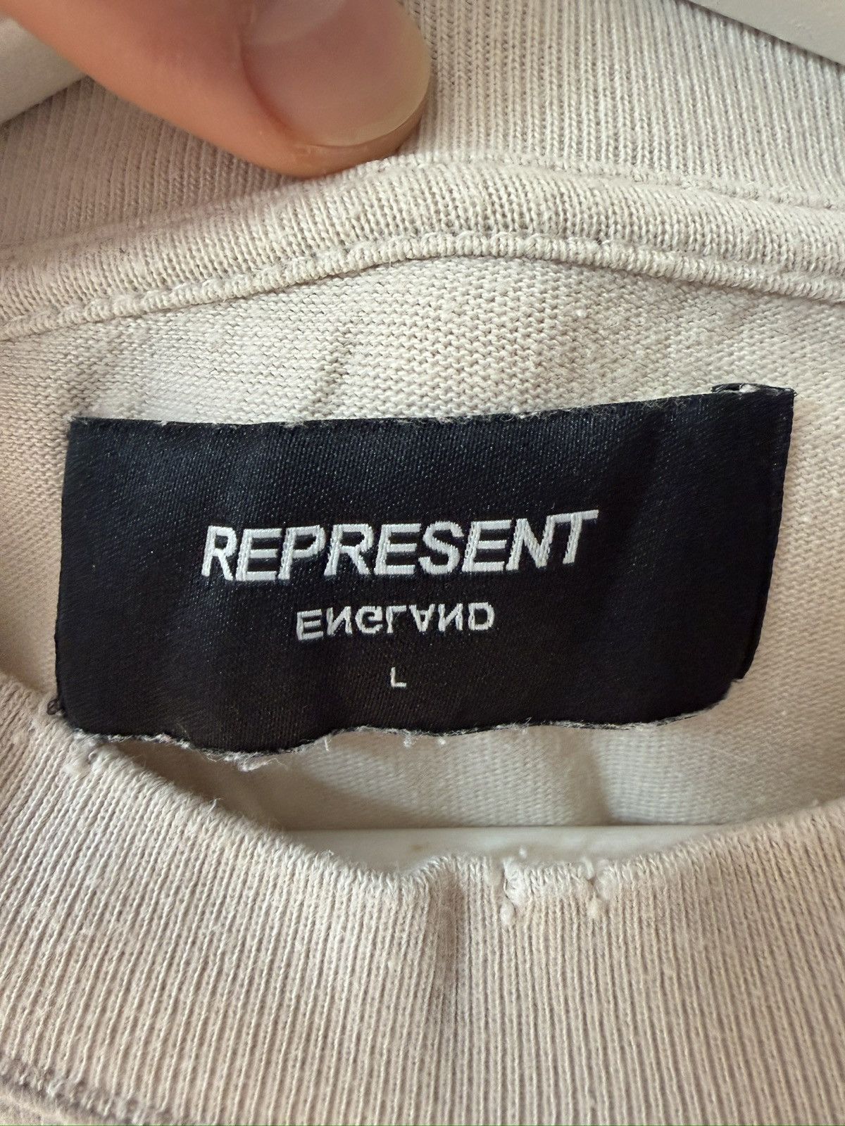 Represent Clo. Represent Hard II Kill T-Shirt Size US L / EU 52-54 / 3 - 3 Thumbnail