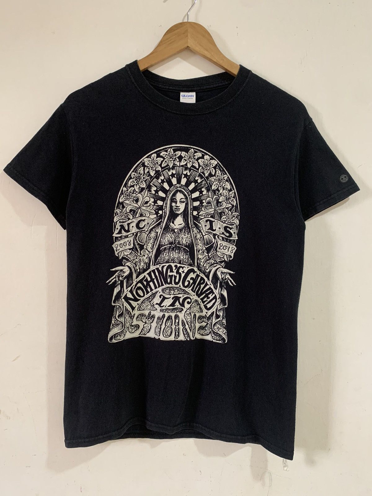 Band Tees × Japanese Brand × Other Japanese Band Nothing Carved In Stones Size US S / EU 44-46 / 1 - 1 Thumbnail