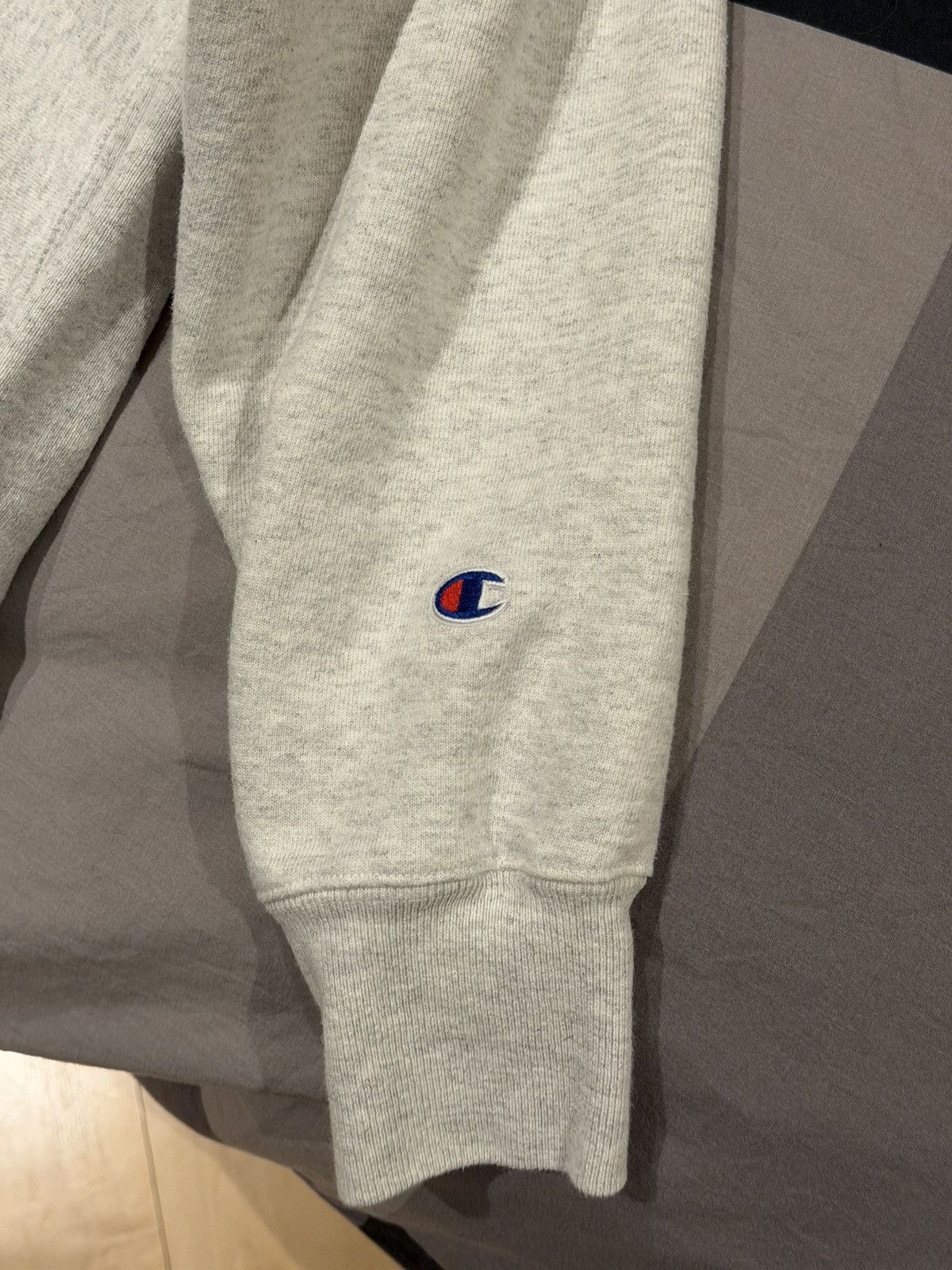 Champion × Fuck The Population FTP X Champion Logo Hoodie Size US L / EU 52-54 / 3 - 8 Thumbnail