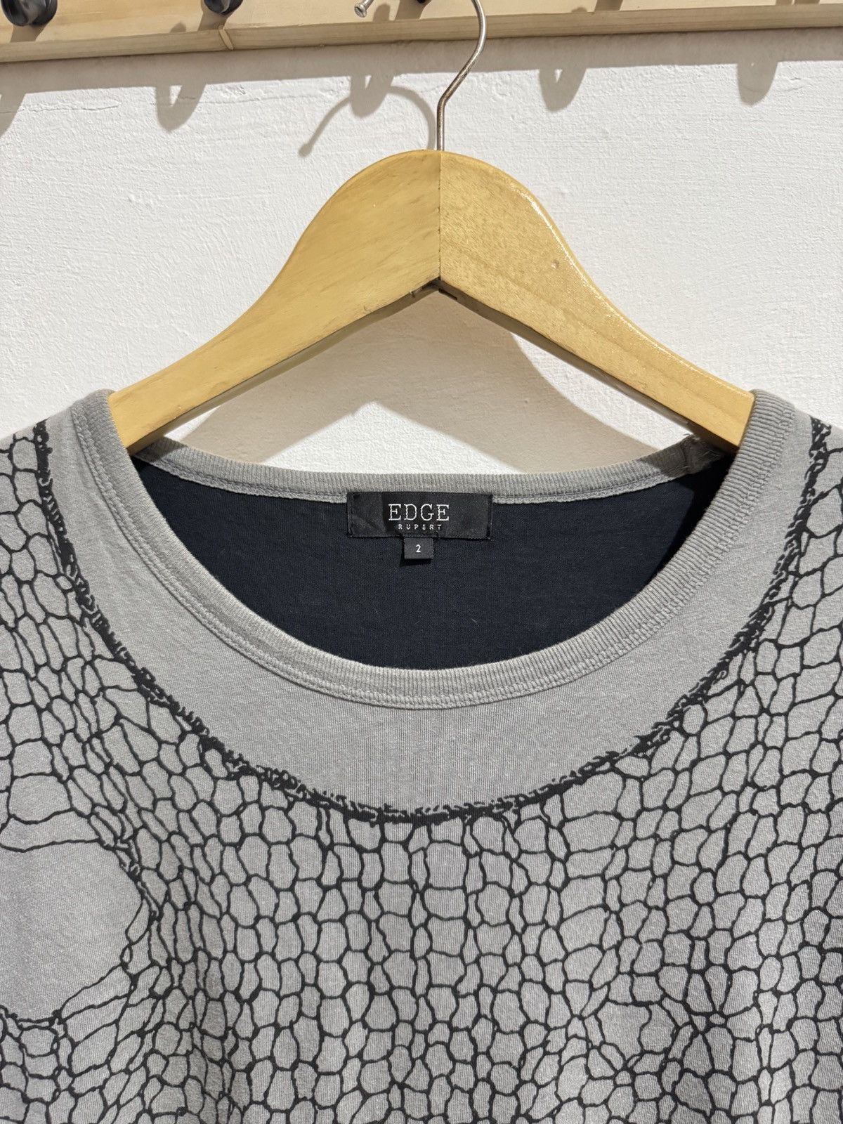 14th Addiction × Hysteric Glamour × If Six Was Nine Y2k Edge rupert mesh 2 layer ifsixwasnine long sleeve Size US L / EU 52-54 / 3 - 5 Thumbnail