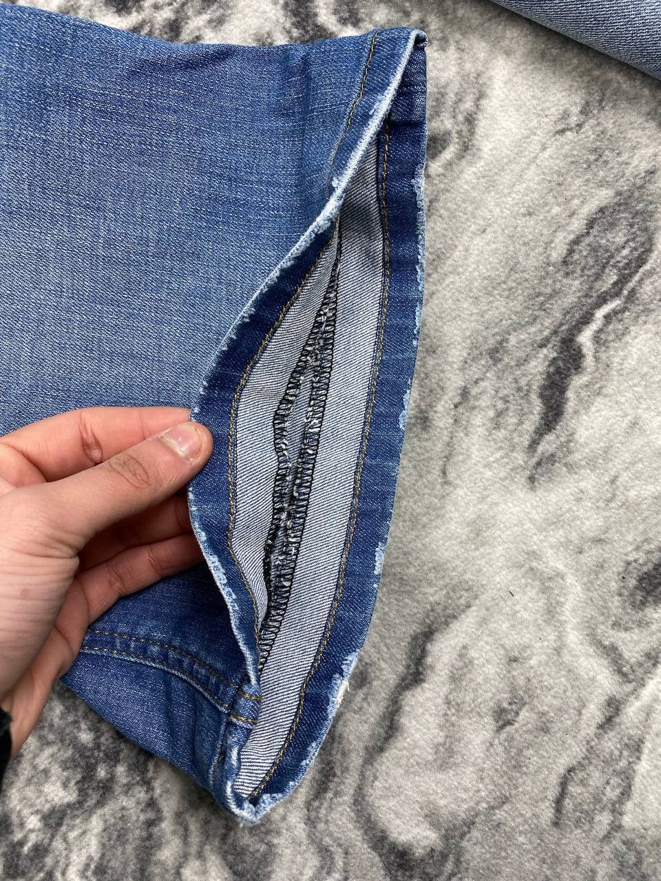 Dolce & Gabbana Vintage Dolce Gabbana Metal Logo Flared Jeans Denim Size 27" / US 4 / IT 40 - 15 Thumbnail