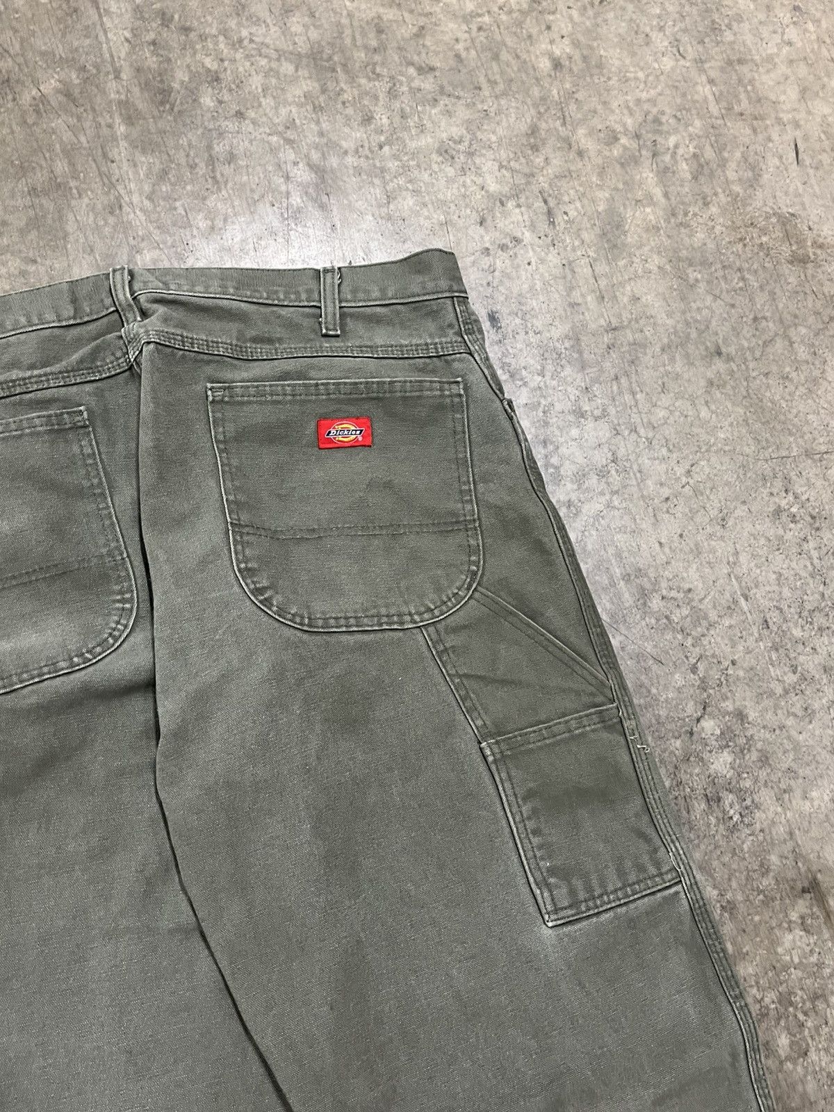 Dickies × Vintage Dickies cargo carpenter earth tone pants baggy workwear hype Size US 36 / EU 52 - 5 Thumbnail