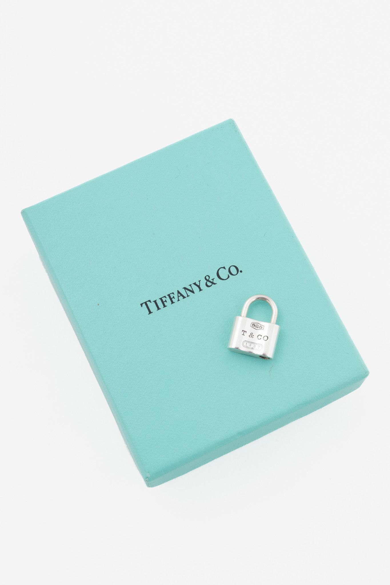 Tiffany & Co. Tiffany & Co. 1837 Sterling Silver Padlock Pendant Size ONE SIZE - 4 Thumbnail