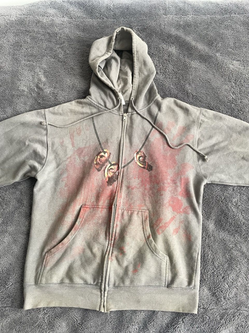 Other (Official) The Walking Dead 'Daryl' Hoodie *Very Rare Size US L / EU 52-54 / 3 - 1 Thumbnail