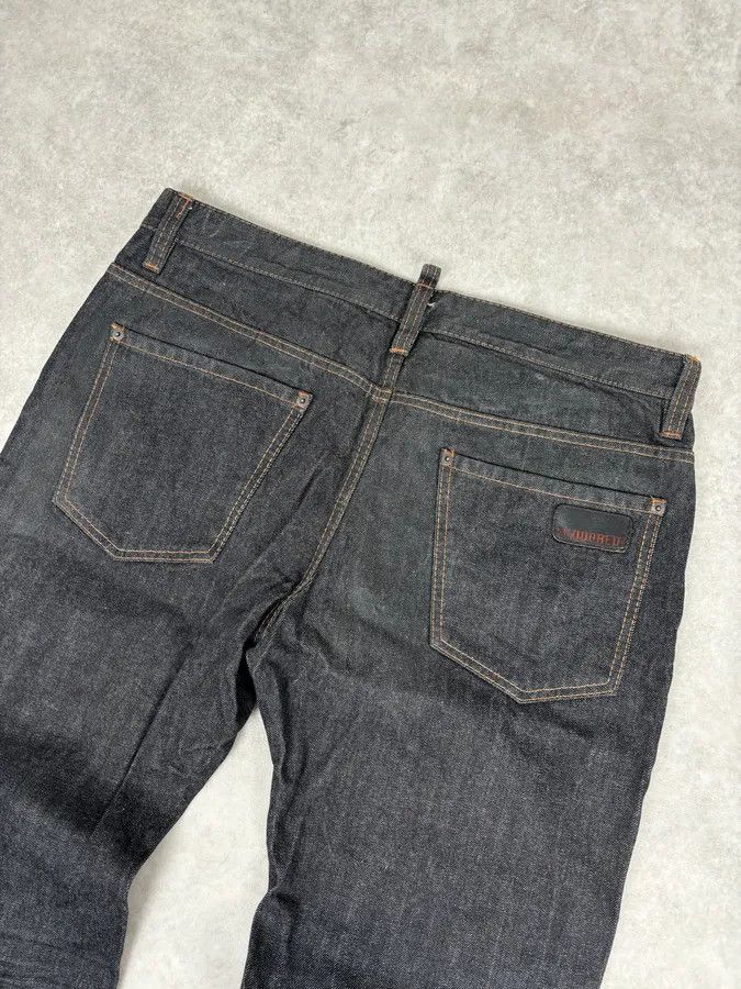 Dsquared2 SS2008 Dsquared2 Navy Brut Denim Jeans Size US 32 / EU 48 - 8 Thumbnail