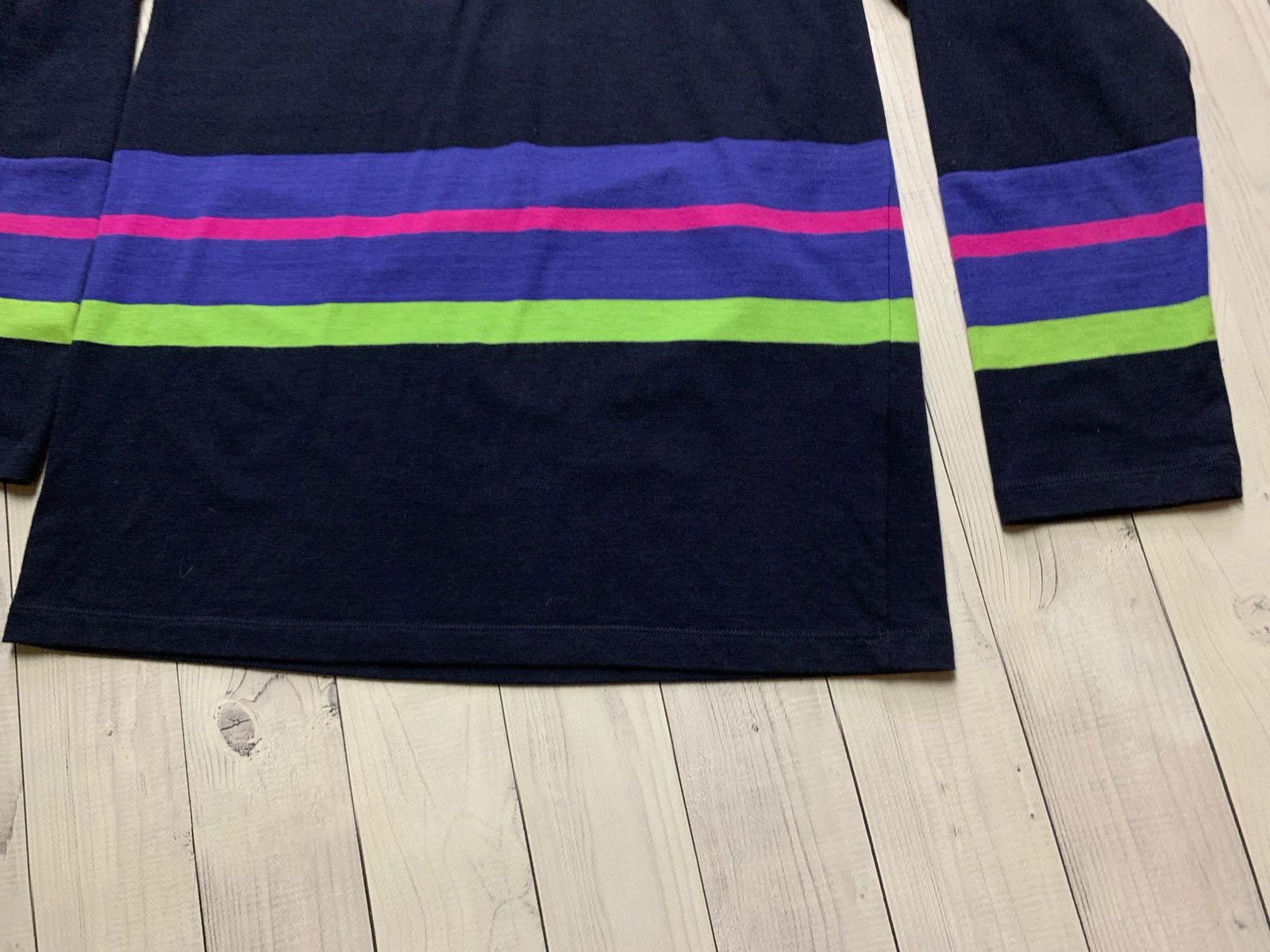 Versace × Versace Jeans Couture Versus Versace vintage polo long sleeve rare Size XS Size XS / US 0-2 / IT 36-38 - 6 Thumbnail