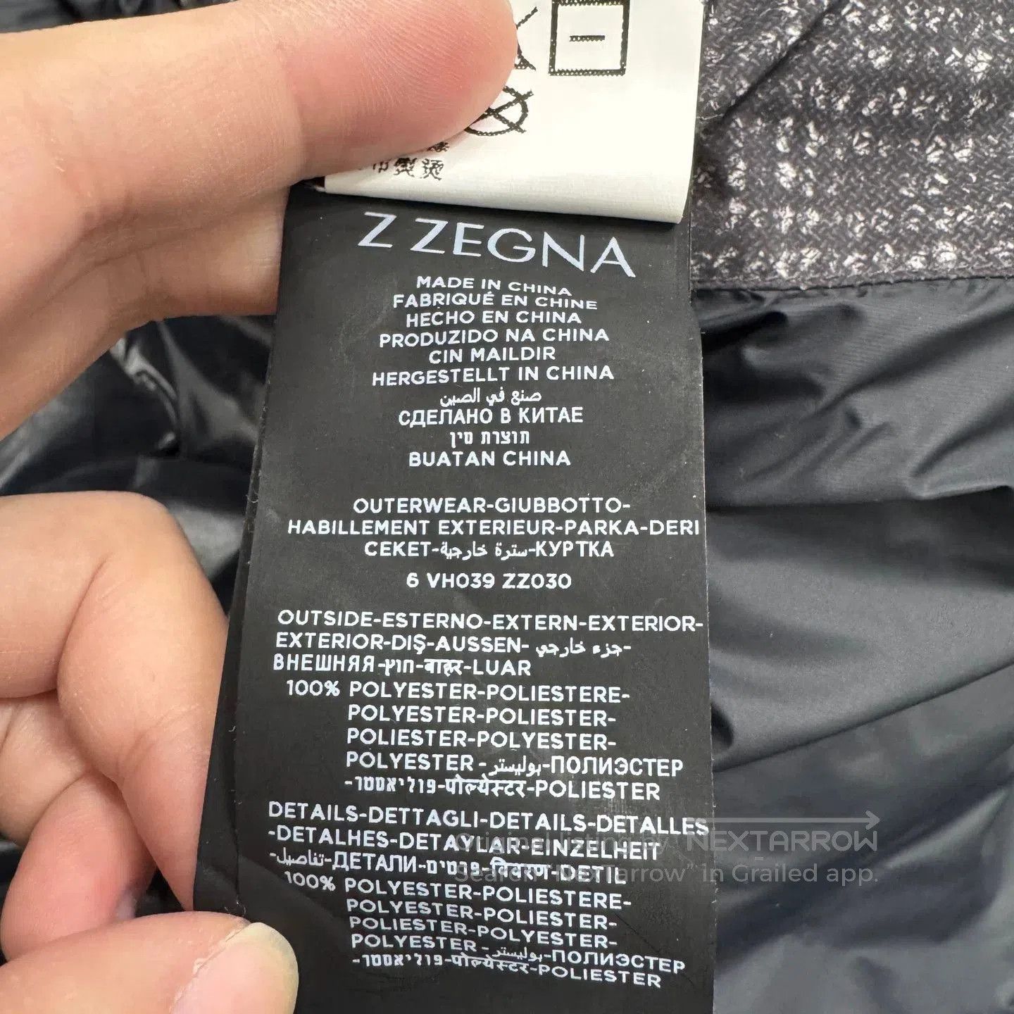 Ermenegildo Zegna Zegna Down Vest. Size US XS / EU 42 / 0 - 5 Thumbnail