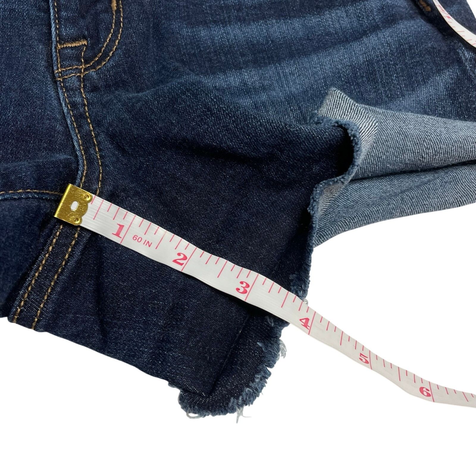 American Eagle Outfitters American Eagle Hi-rise Shortie Size 27" / US 4 / IT 40 - 7 Thumbnail