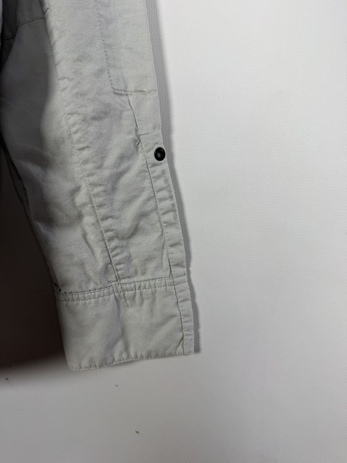 G-Star G-Star Raw Denim Rail Dress Long Sleeve Shirt Button Up XL Size US XL / EU 56 / 4 - 7 Thumbnail