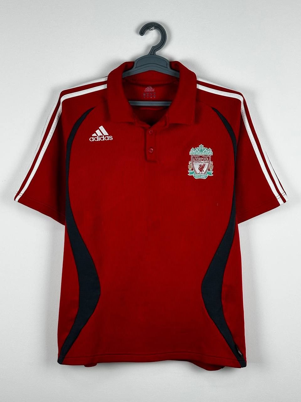 Adidas Adidas Liverpool 2006 2008 home soccer jersey football shir Size US L / EU 52-54 / 3 - 1 Thumbnail