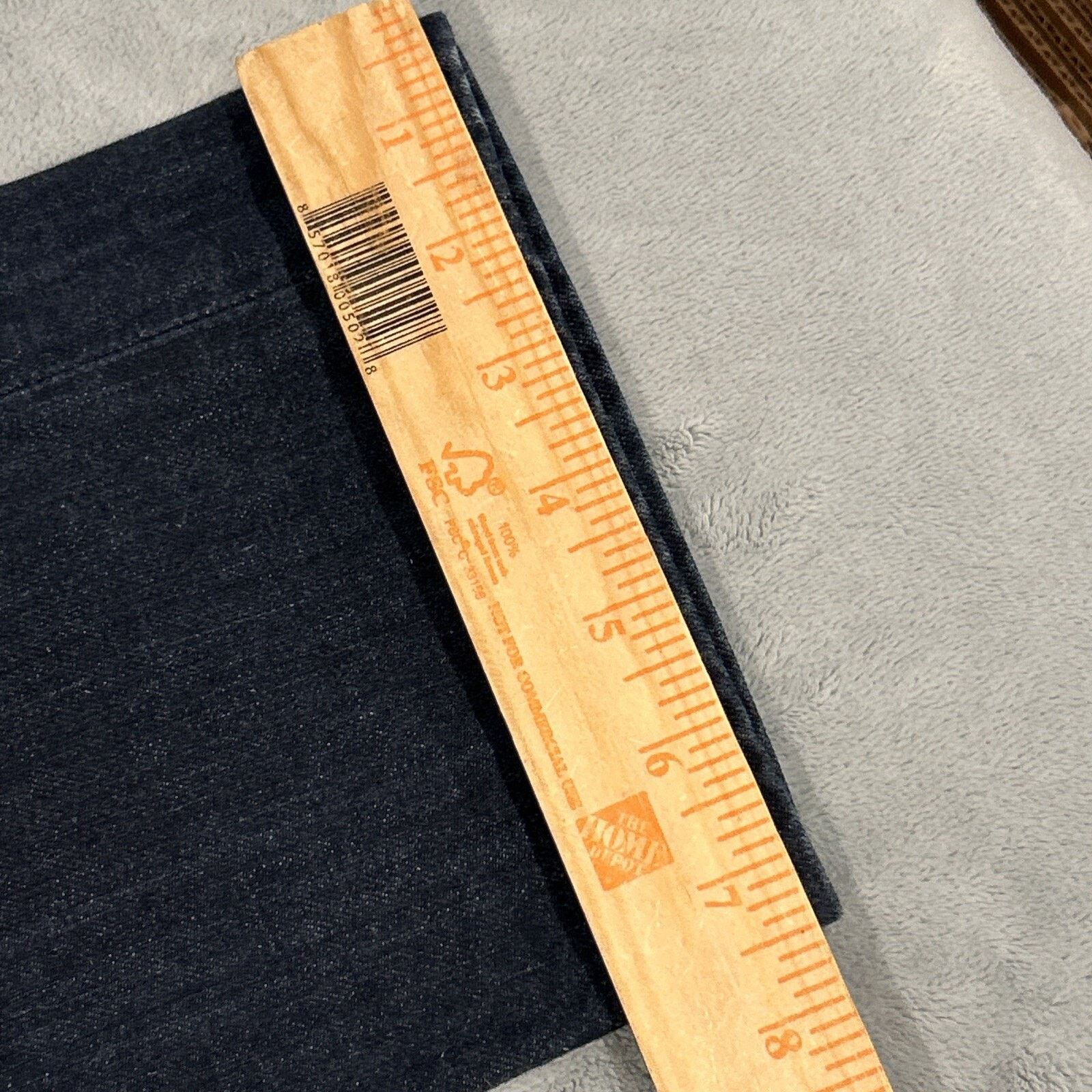 Armani Exchange Armani Exchange Jeans Womens 28 Reg 28x33 Slim Straight Dark Size 28" / US 6 / IT 42 - 7 Thumbnail
