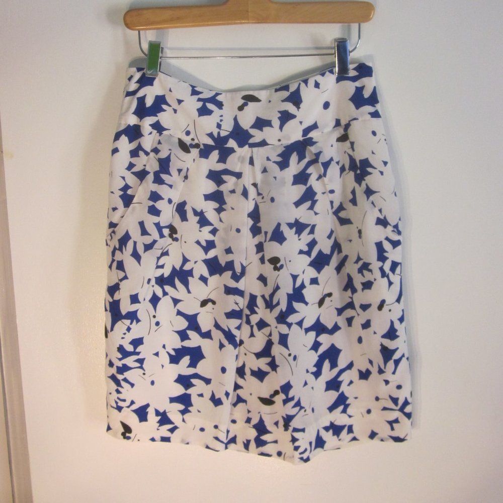 Anthropologie Anthropologie Odille Silk Skirt Size 4 Size 27" / US 4 / IT 40 - 3 Thumbnail