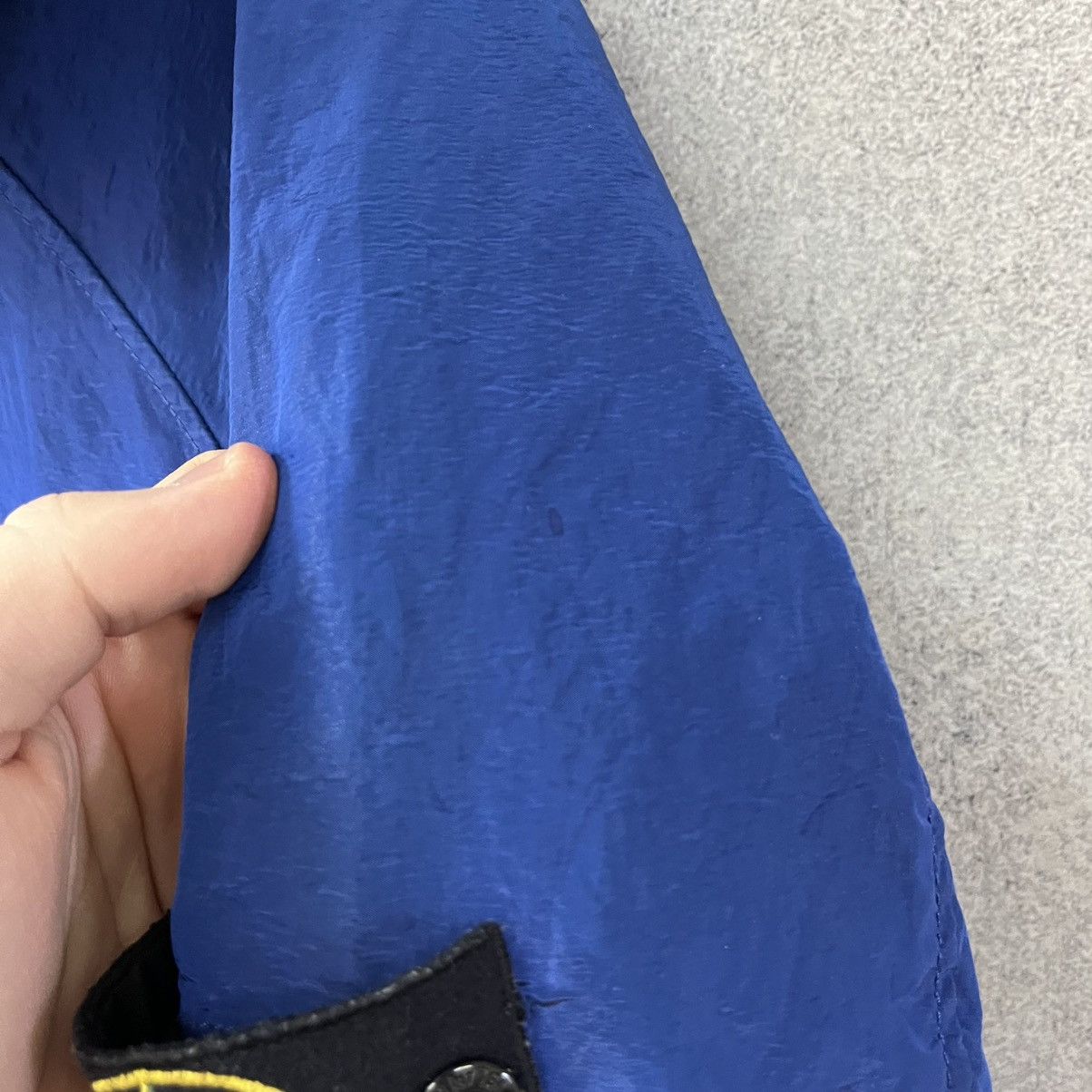 Stone Island Rare Vintage Stone Island jacket soft shell Nylon Blue Size US L / EU 52-54 / 3 - 11 Thumbnail