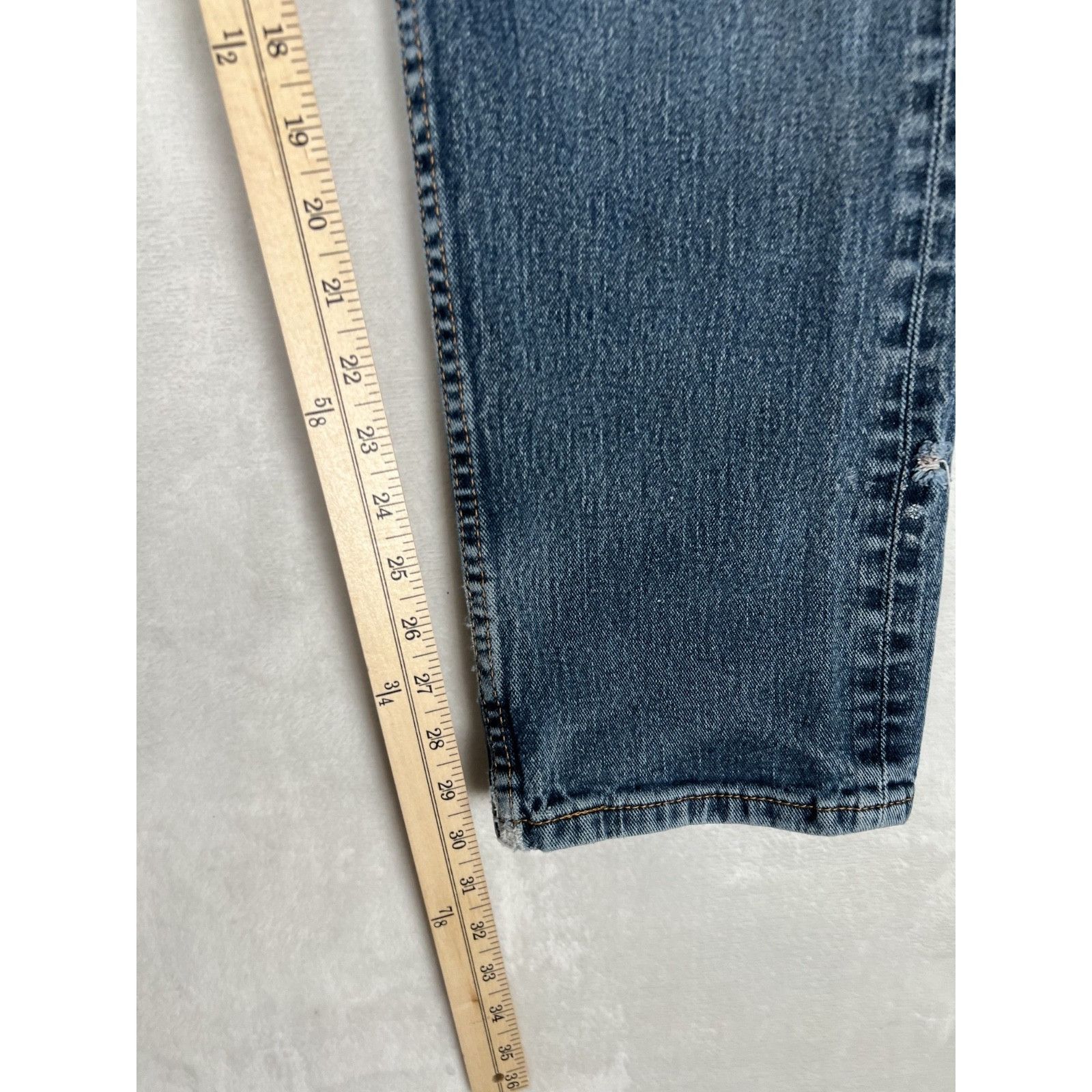Levi's Vintage Levi’s 505 Blue Denim Jeans Size 34x30 Made in Mexic Size US 34 / EU 50 - 7 Thumbnail
