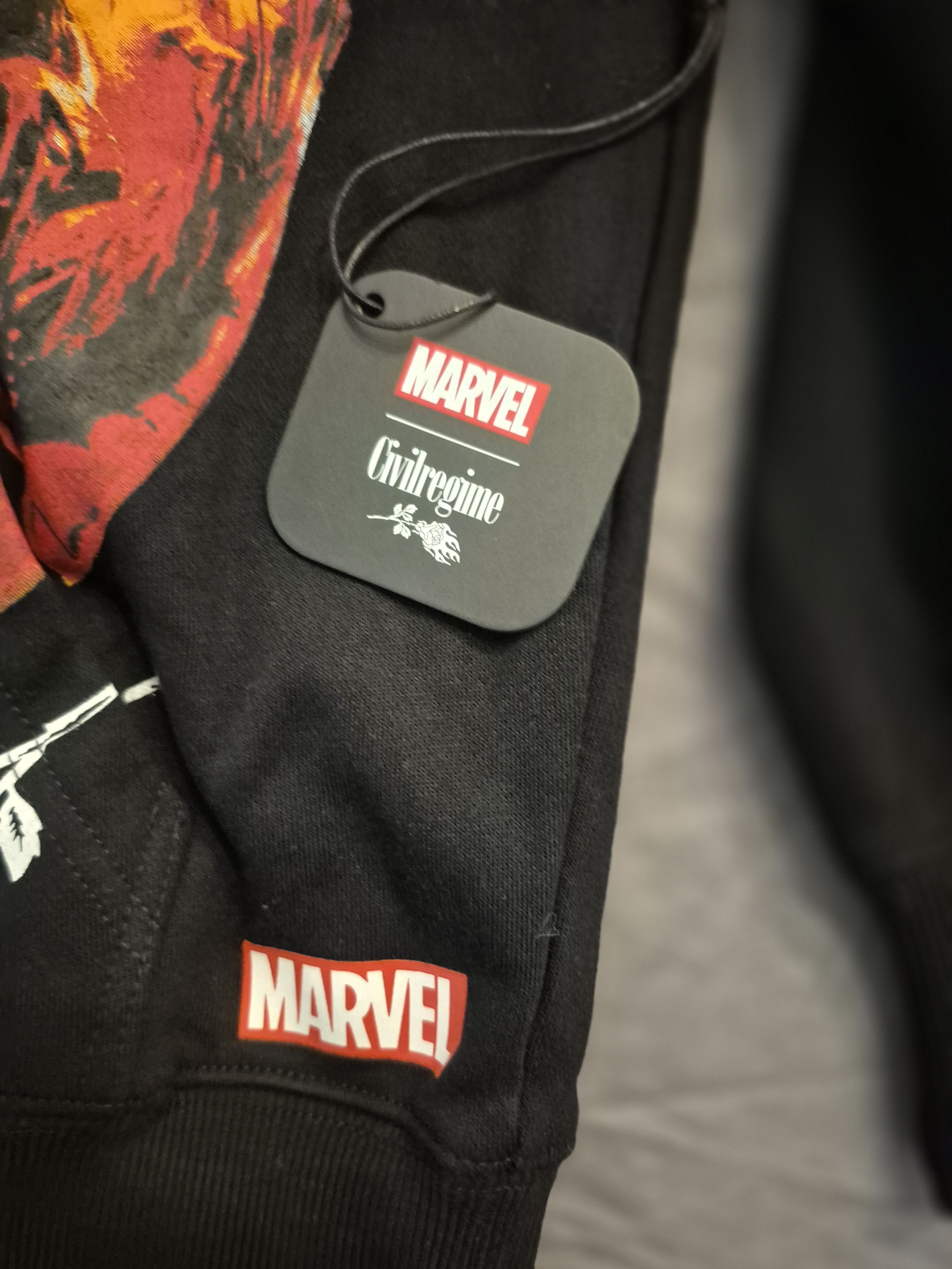 Civil Regime × Marvel Comics Civil Regime x Marvel Wolverine Hoodie Size Small Size US S / EU 44-46 / 1 - 3 Thumbnail