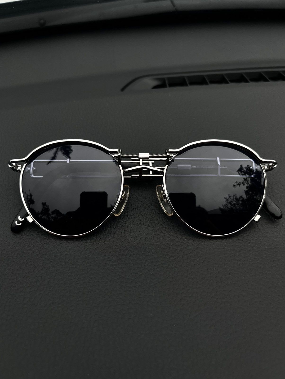 Jean Paul Gaultier 1993 Jean Paul Gaultier (Worn by 2PAC) Sunglasses Size 32 - 1 Thumbnail