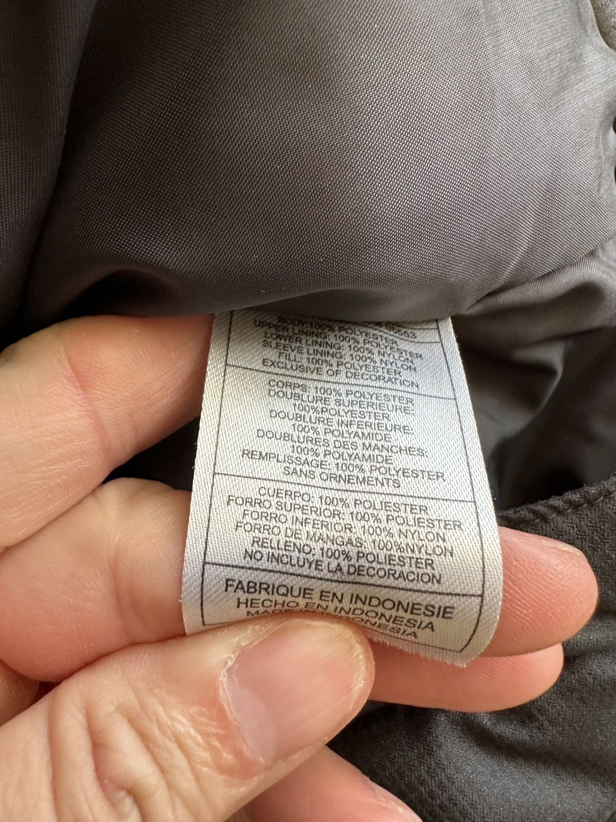 Nike Vintage Y2K Nike Manchester United Bomber Puffer XL Jacket Size US XL / EU 56 / 4 - 13 Thumbnail