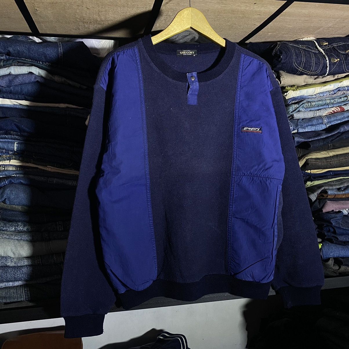 Gregory GREGORY HYBIRD SWEATERSHIRT Size US M / EU 48-50 / 2 - 1 Thumbnail