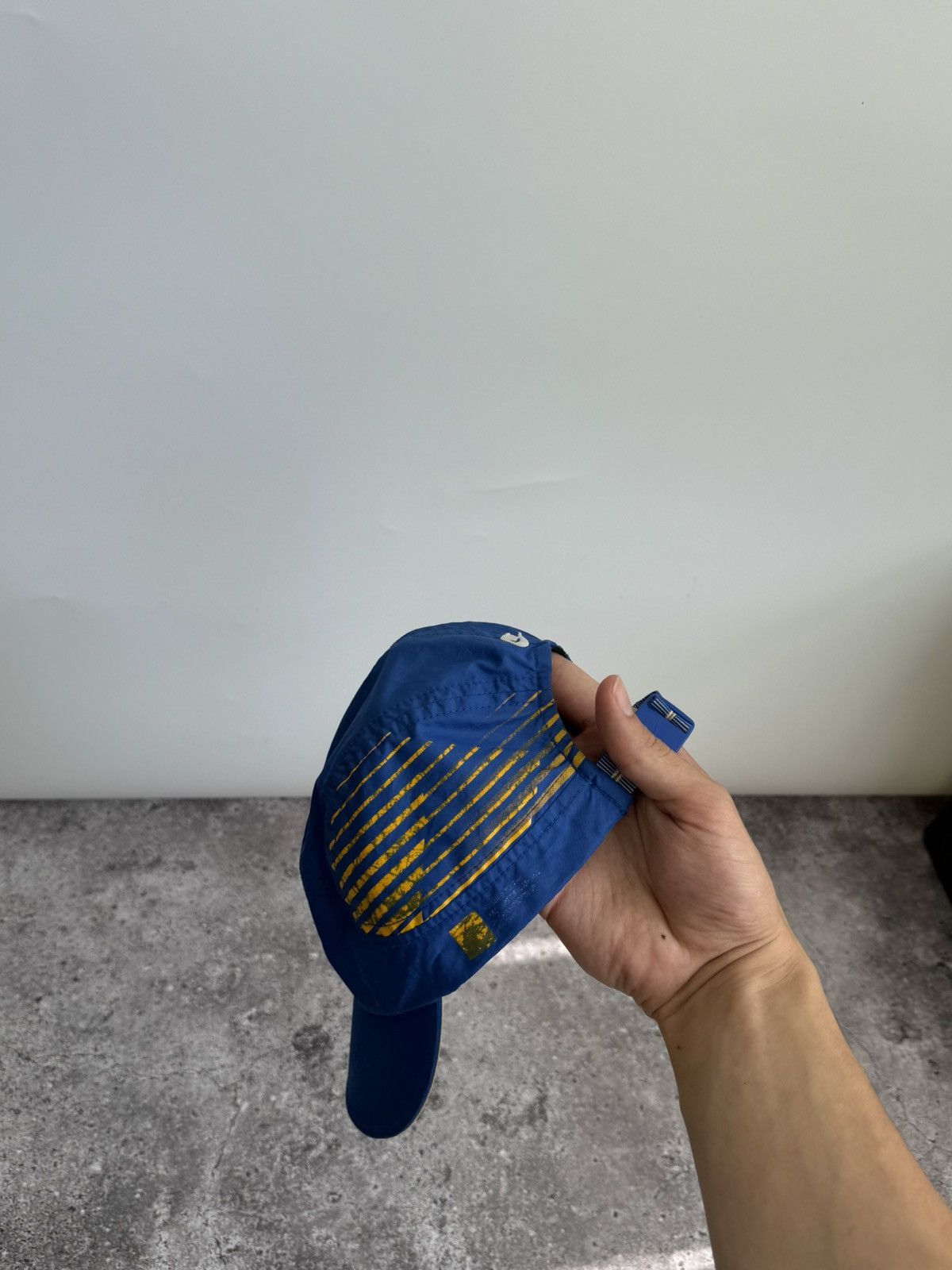 Nike × Vintage Vintage Nike Y2K nylon athletic cap TN Size ONE SIZE - 6 Thumbnail
