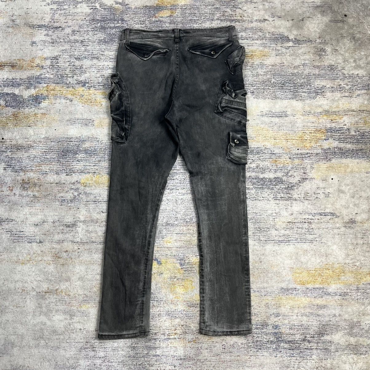If Six Was Nine × Japanese Brand ILDF multi pocket cargo pants julius style Size US 30 / EU 46 - 3 Thumbnail