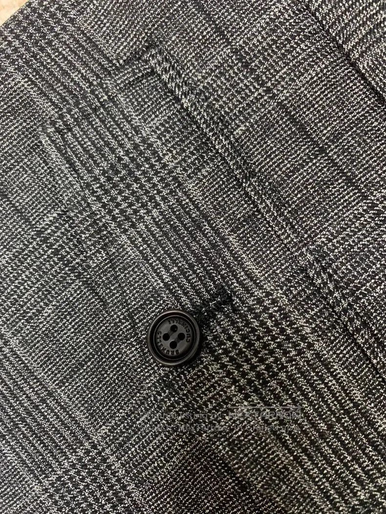 Brunello Cucinelli Brunello Cucinelli Gray Plaid Wool Cargo Pants. Size US 34 / EU 50 - 4 Thumbnail