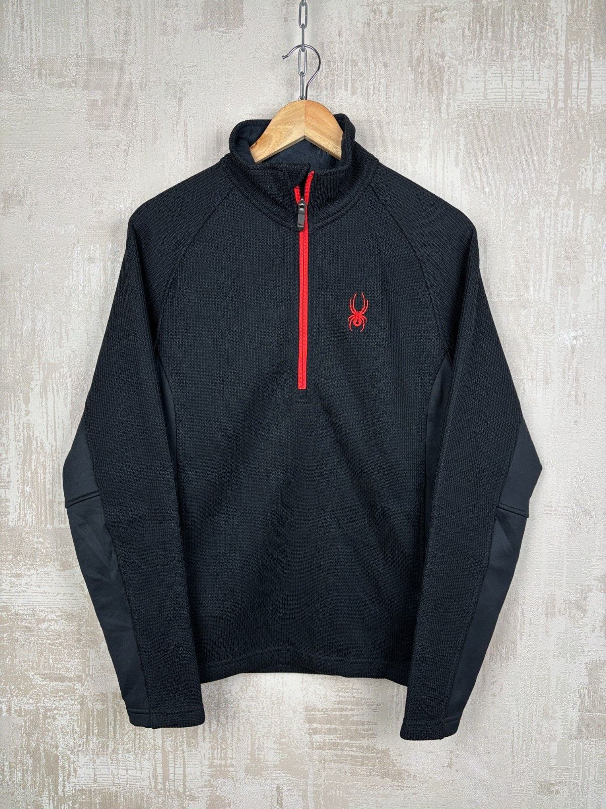 Spyder Spyder Half Zip Pullover Fleece Sweater Ski Layer Size US S / EU 44-46 / 1 - 8 Thumbnail