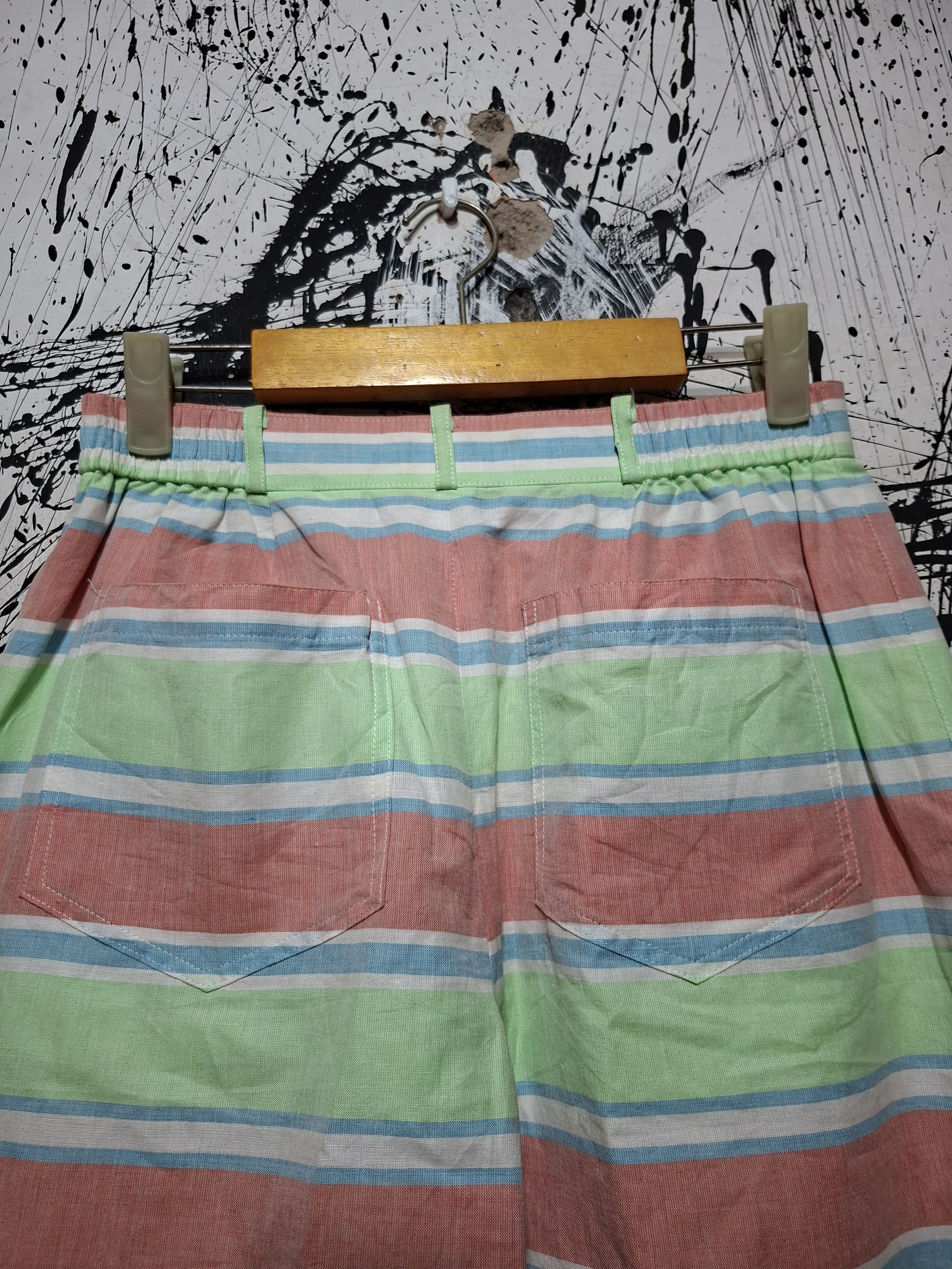 Christian Dior Monsieur CHRISTIAN DIOR SPORTS STRIPE CASUAL SHORT PANTS Size 30" / US 8 / IT 44 - 8 Thumbnail