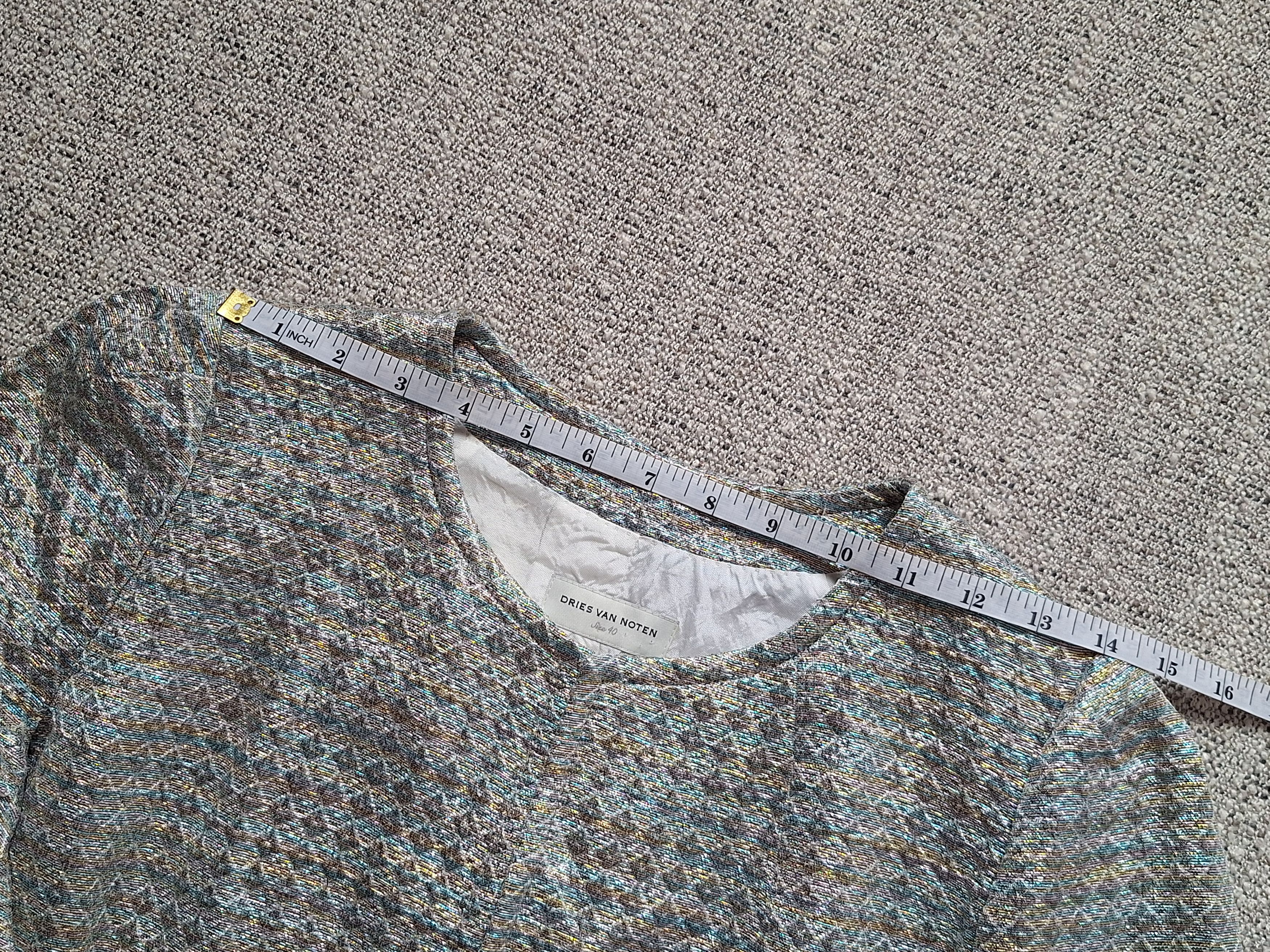 Dries Van Noten DRIES VAN NOTEN / JACKET Size S / US 4 / IT 40 - 10 Thumbnail