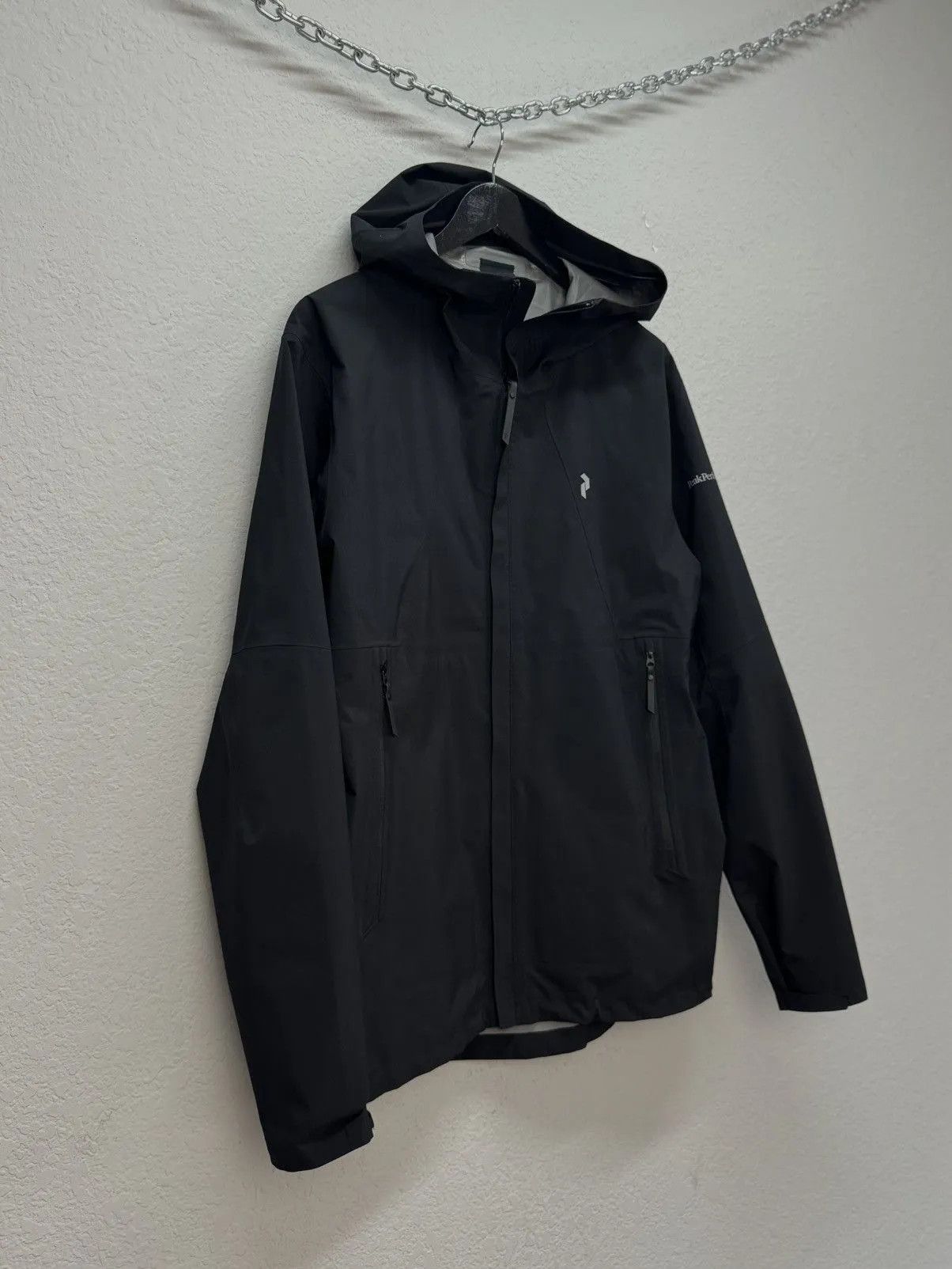 Peak Performance Peak Performance Gore tex Jacket Blqck Arcteryx Outdoor Size US L / EU 52-54 / 3 - 5 Thumbnail