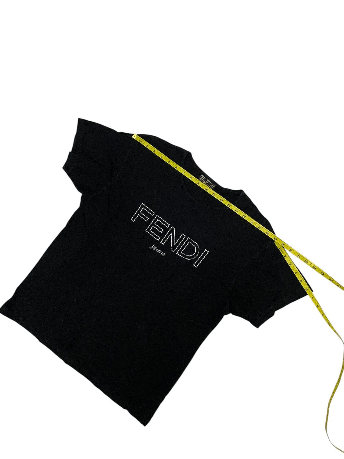 Fendi Vintage Fendi shirt Size M / US 6-8 / IT 42-44 - 7 Thumbnail