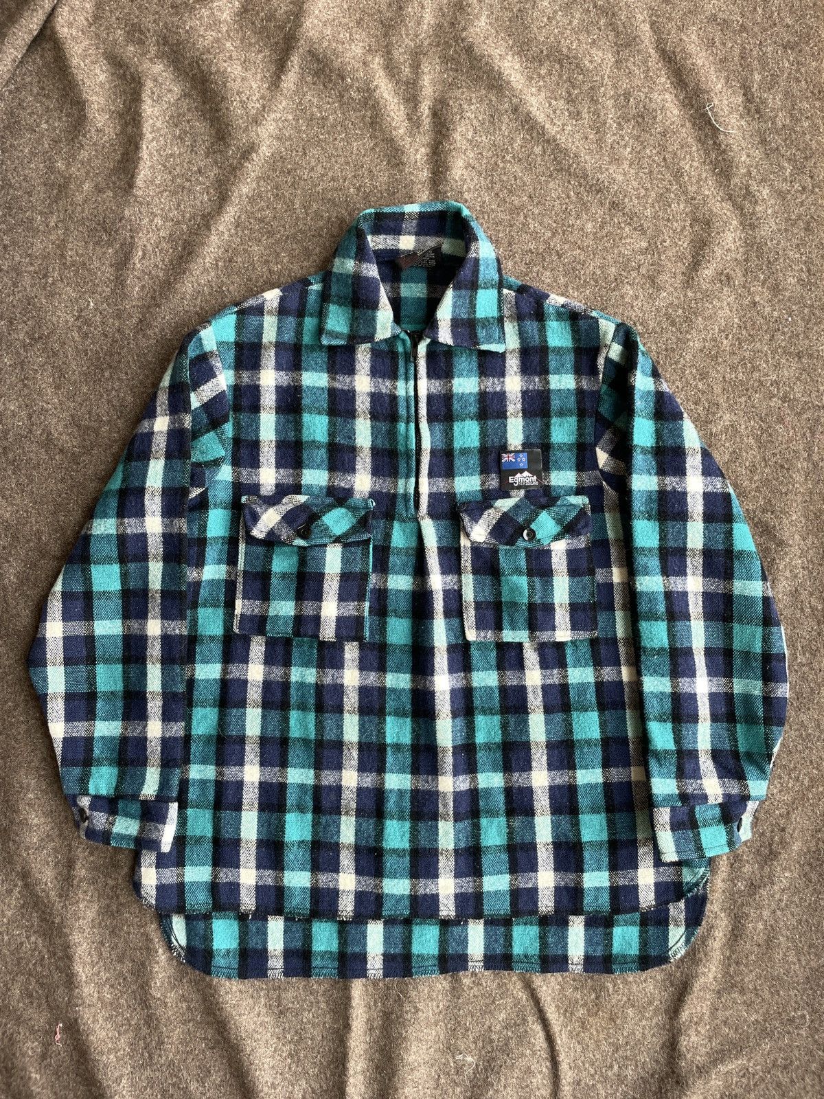 Vintage Egmont New Zealand Woolen Jacket Size US M / EU 48-50 / 2 - 1 Thumbnail