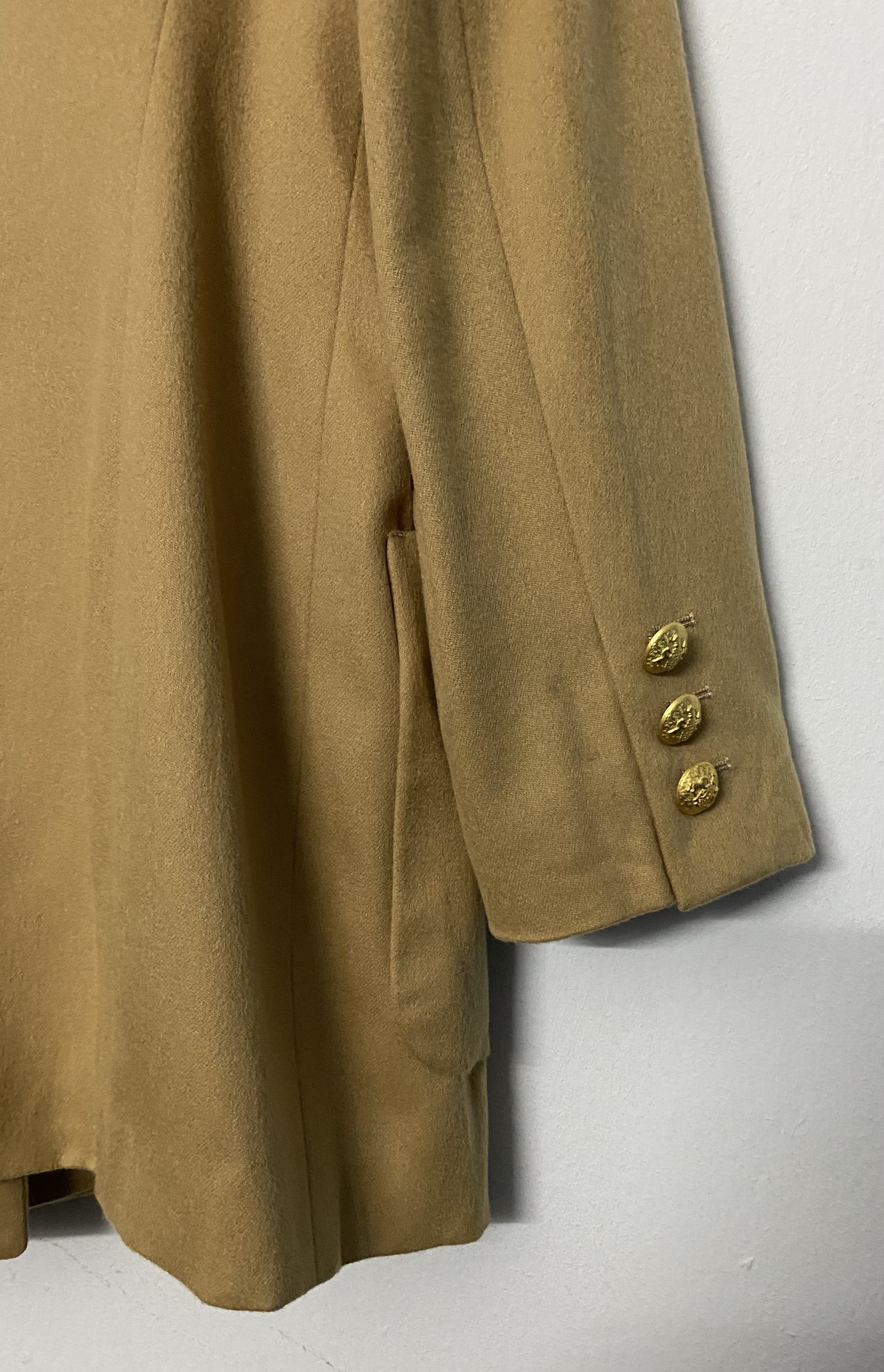 Escada ESCADA BY MARGARETHA LEY PIACENZA CASHMERE CREST BLAZER Size M / US 6-8 / IT 42-44 - 8 Thumbnail