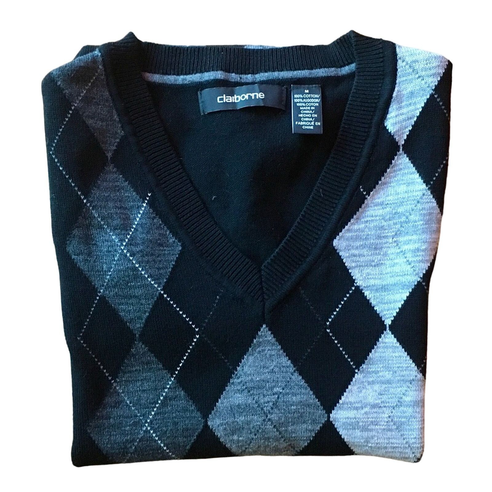 Liz Claiborne Liz Claiborne Cotton Vest Size US M / EU 48-50 / 2 - 2 Thumbnail