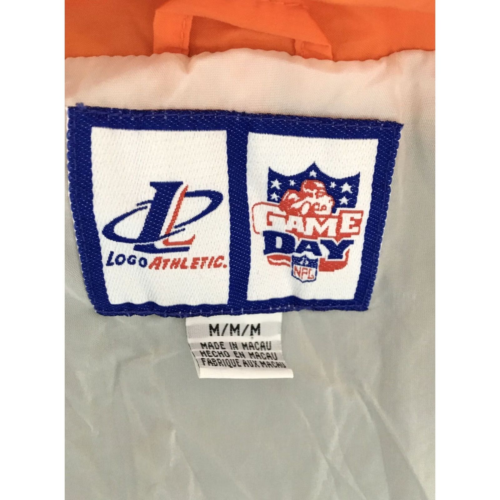 Logo Athletic Vintage Logo Athletic Cleveland Browns NFL Game Day Jacket 90s Mens M Size US M / EU 48-50 / 2 - 7 Thumbnail