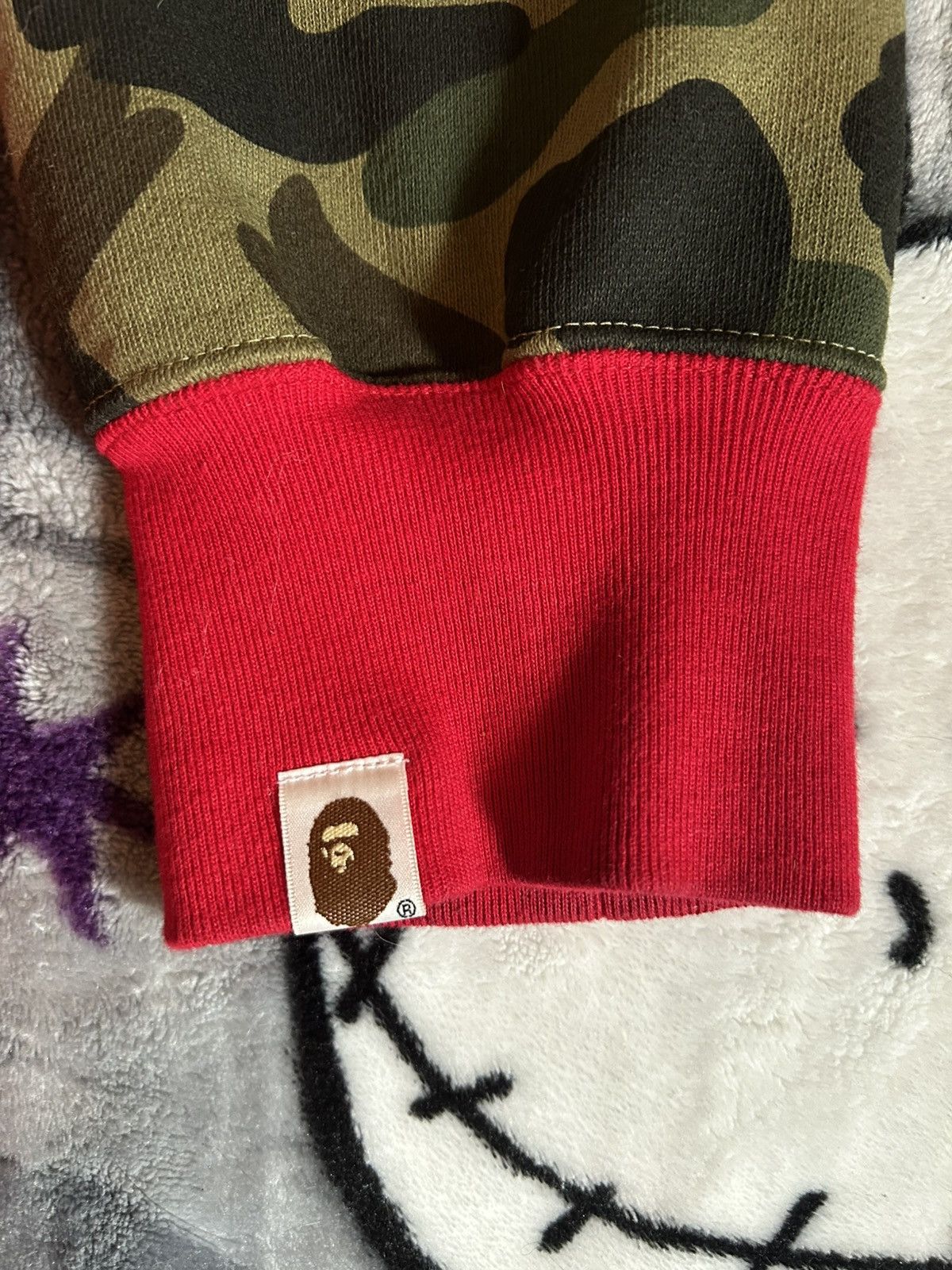 Bape BAPE × HEBRU BRANTLEY FLYBOY Shark Full Zip Hoodie Size US XL / EU 56 / 4 - 6 Thumbnail