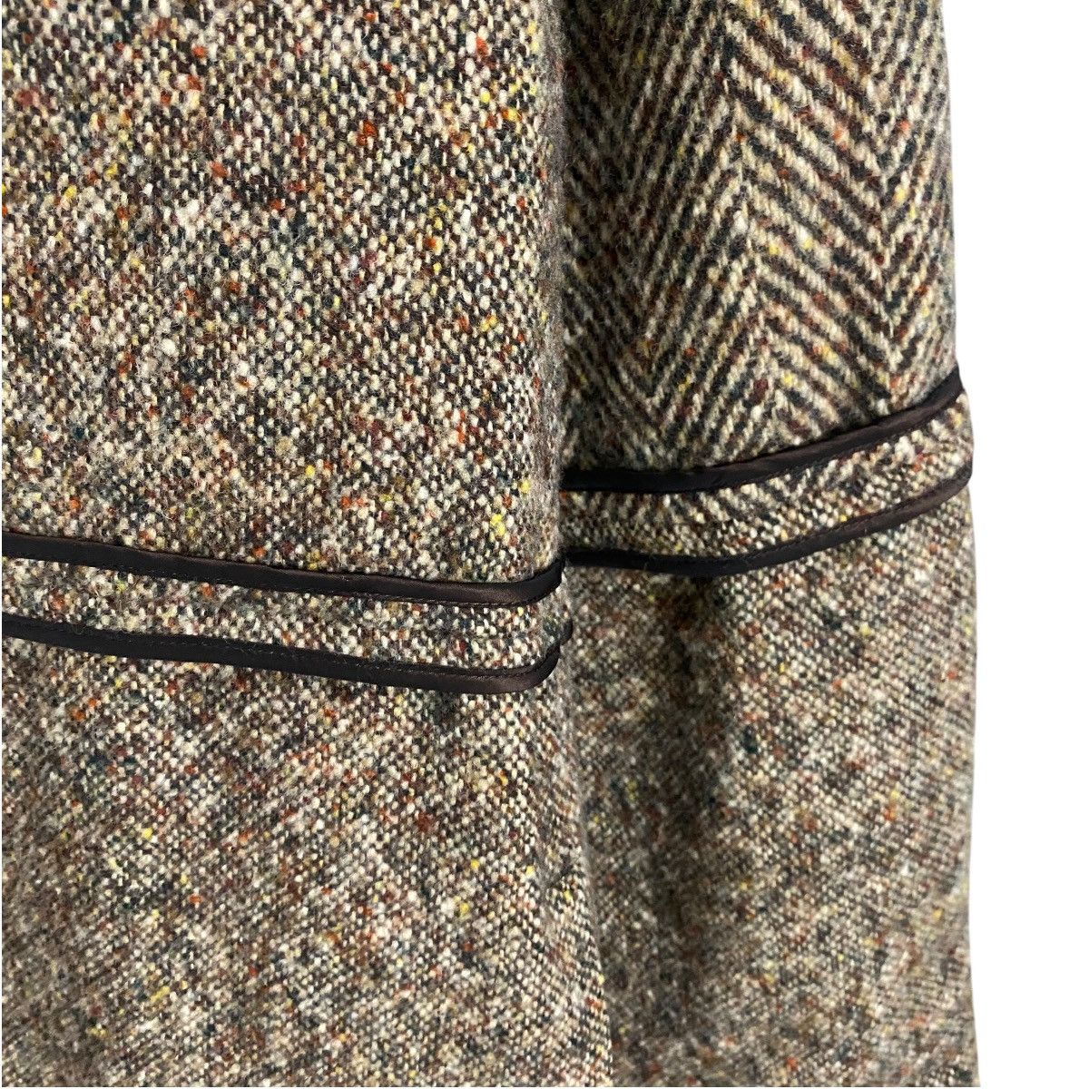 Designer × Jean Charles De Castelbajac Castelbajac x CarmA SpA Italian logo wool tweed coat Size US M / EU 48-50 / 2 - 9 Thumbnail