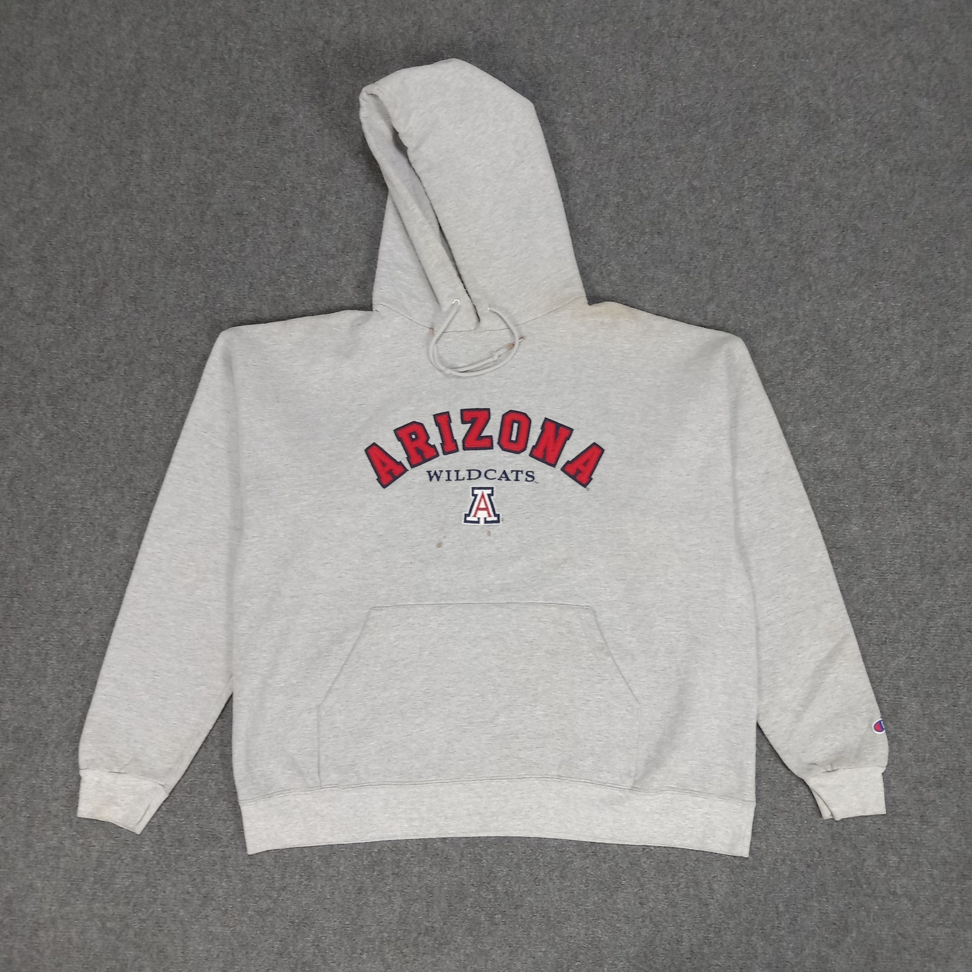 Arizona Jean Co. × Champion × Vintage Arizona Wildcats American Sport Style Hoodies Size US XL / EU 56 / 4 - 1 Thumbnail