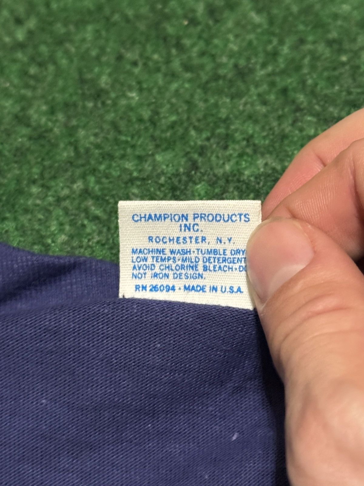 Champion 70s International Swimming Hall Of Fame Champion T Shirt Size US XL / EU 56 / 4 - 4 Thumbnail